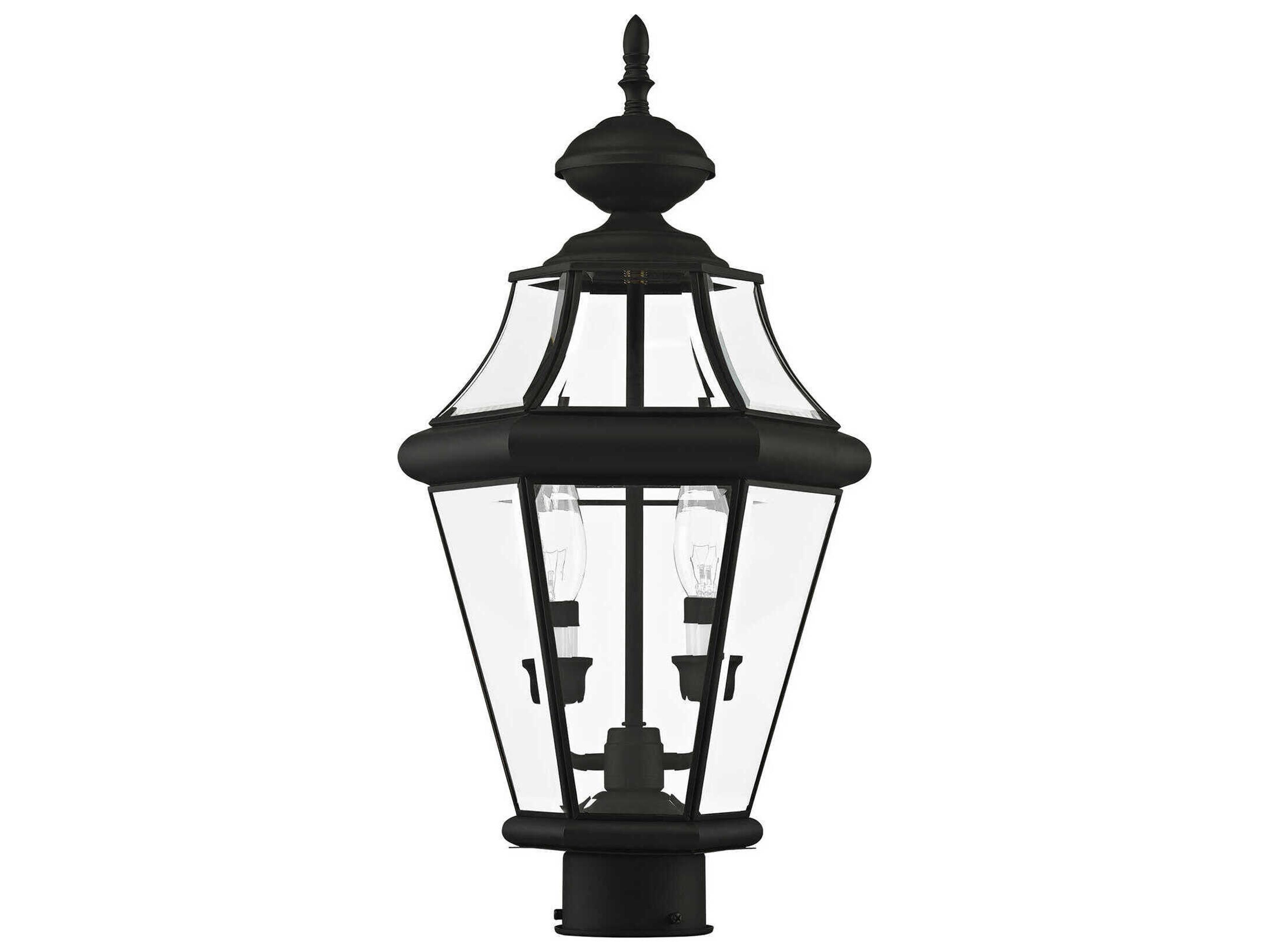 Livex Lighting Georgetown 2 - Light Outdoor Post Light