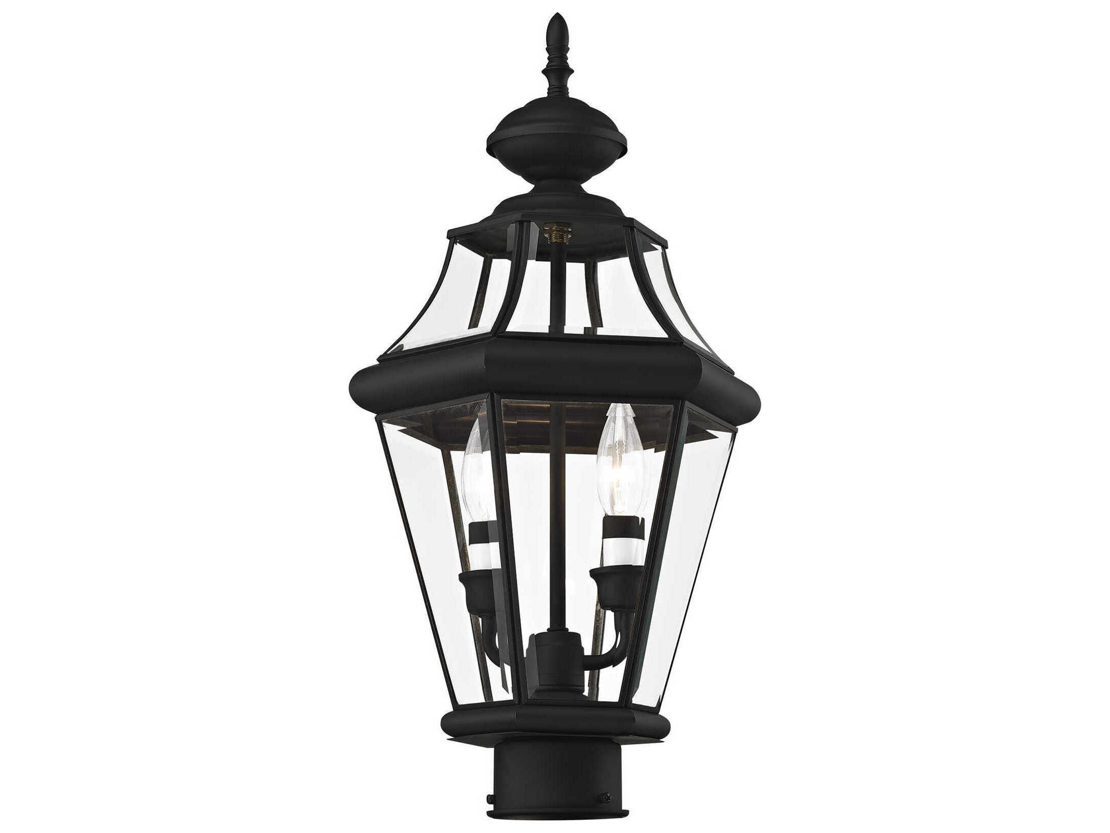 Livex Lighting Georgetown 2 - Light Outdoor Post Light