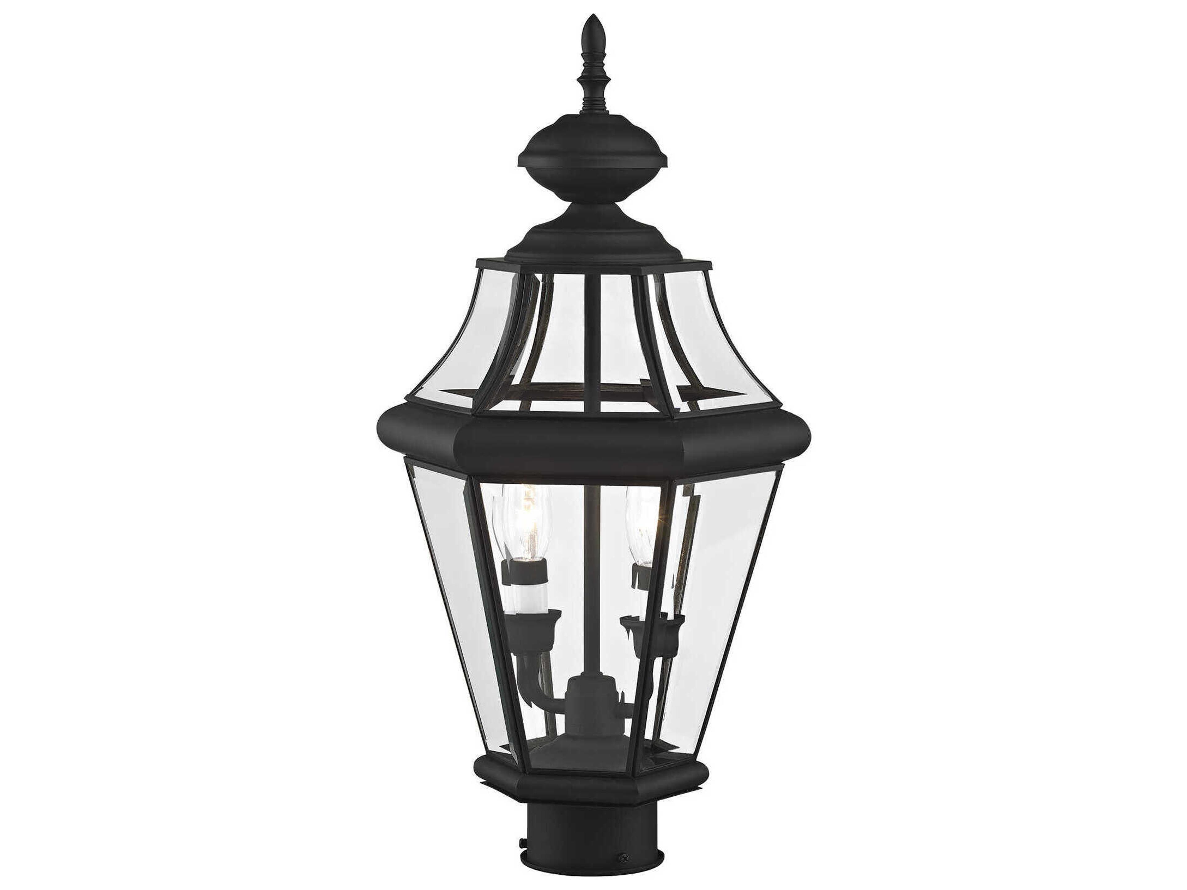 Livex Lighting Georgetown 2 - Light Outdoor Post Light