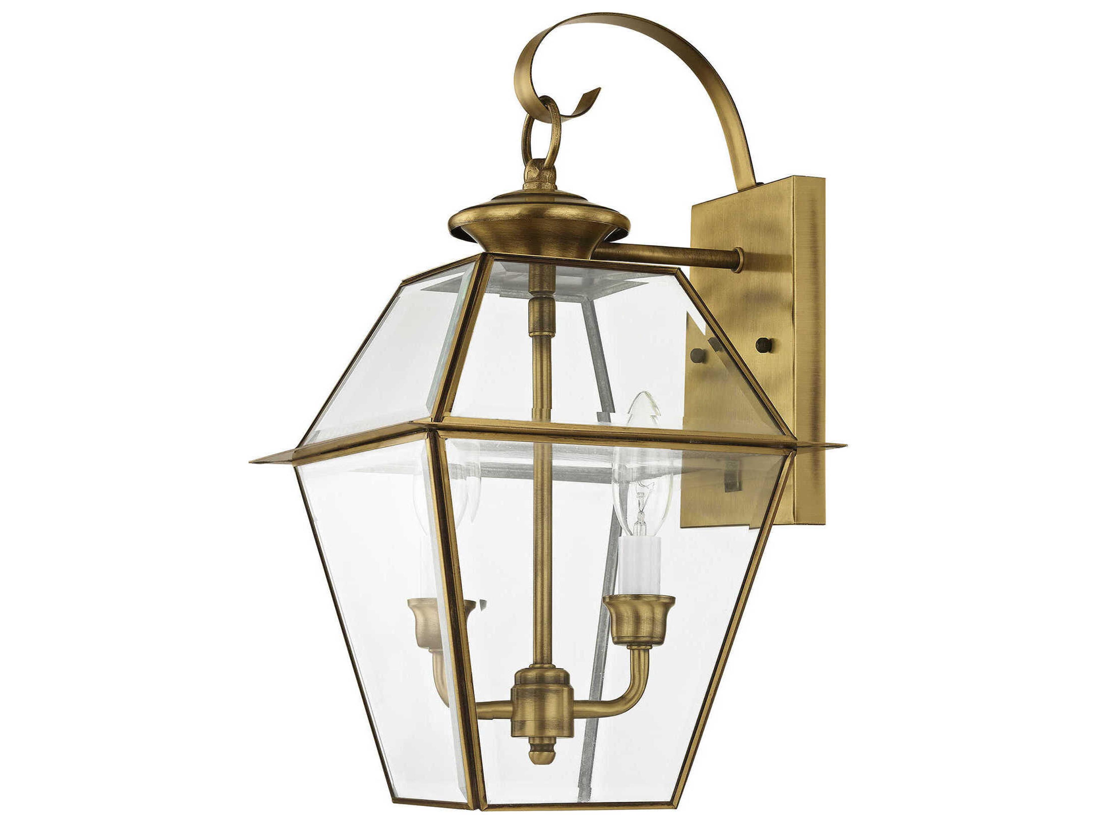 Livex Lighting Westover 2 - Light Outdoor Wall Light