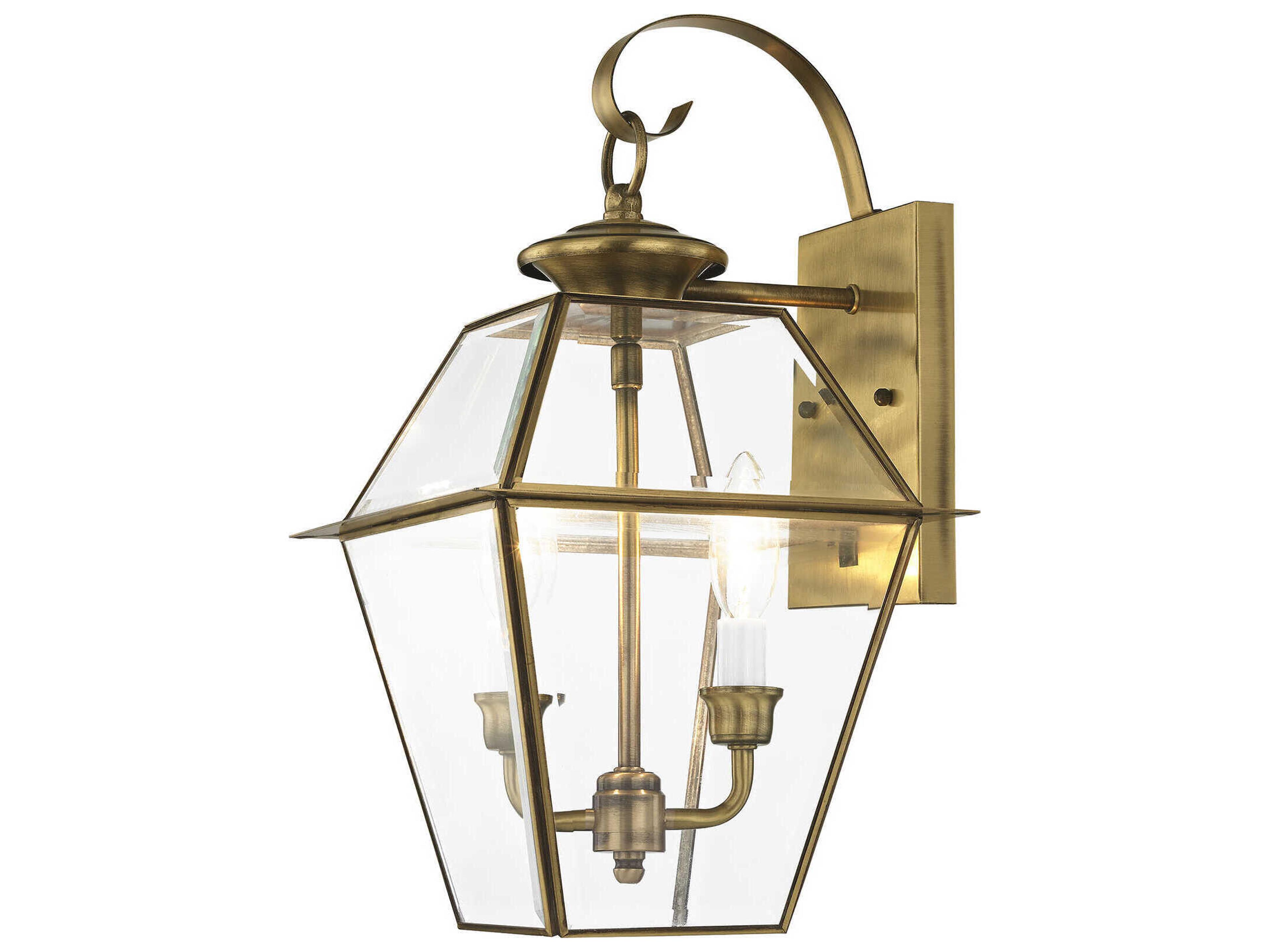 Livex Lighting Westover 2 - Light Outdoor Wall Light