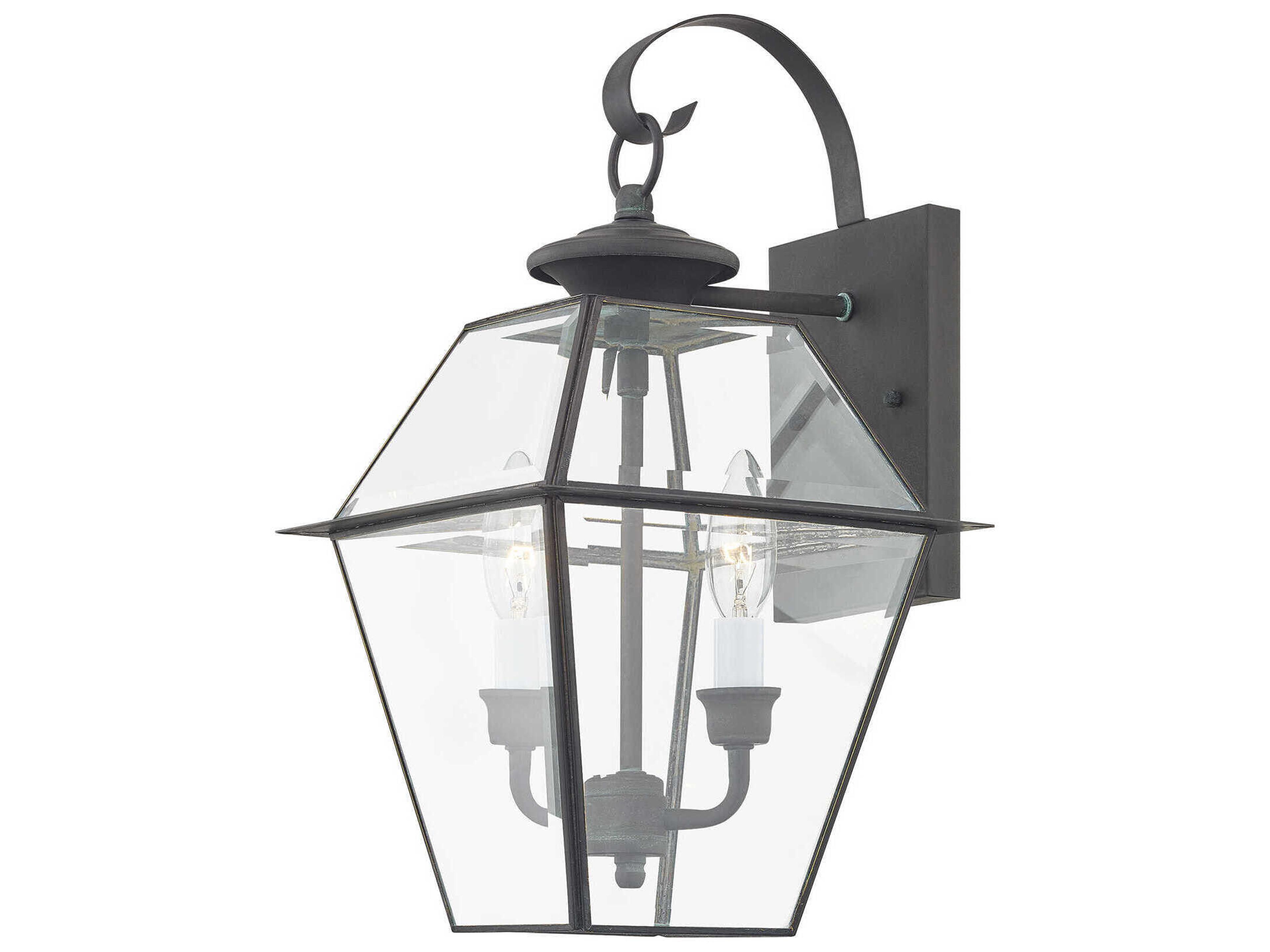 Livex Lighting Westover 2 - Light Outdoor Wall Light