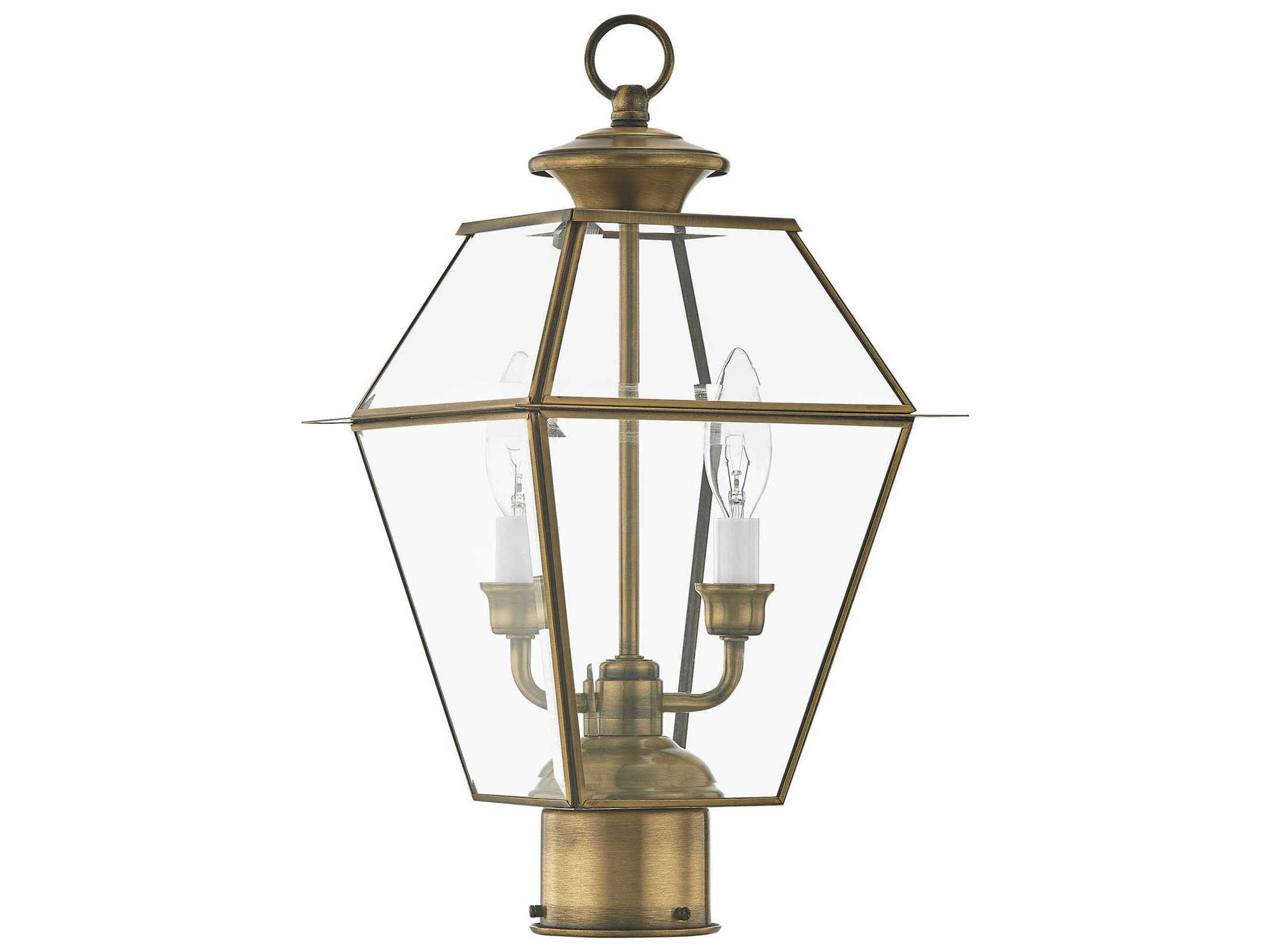 Livex Lighting Westover 2 - Light Outdoor Post Light
