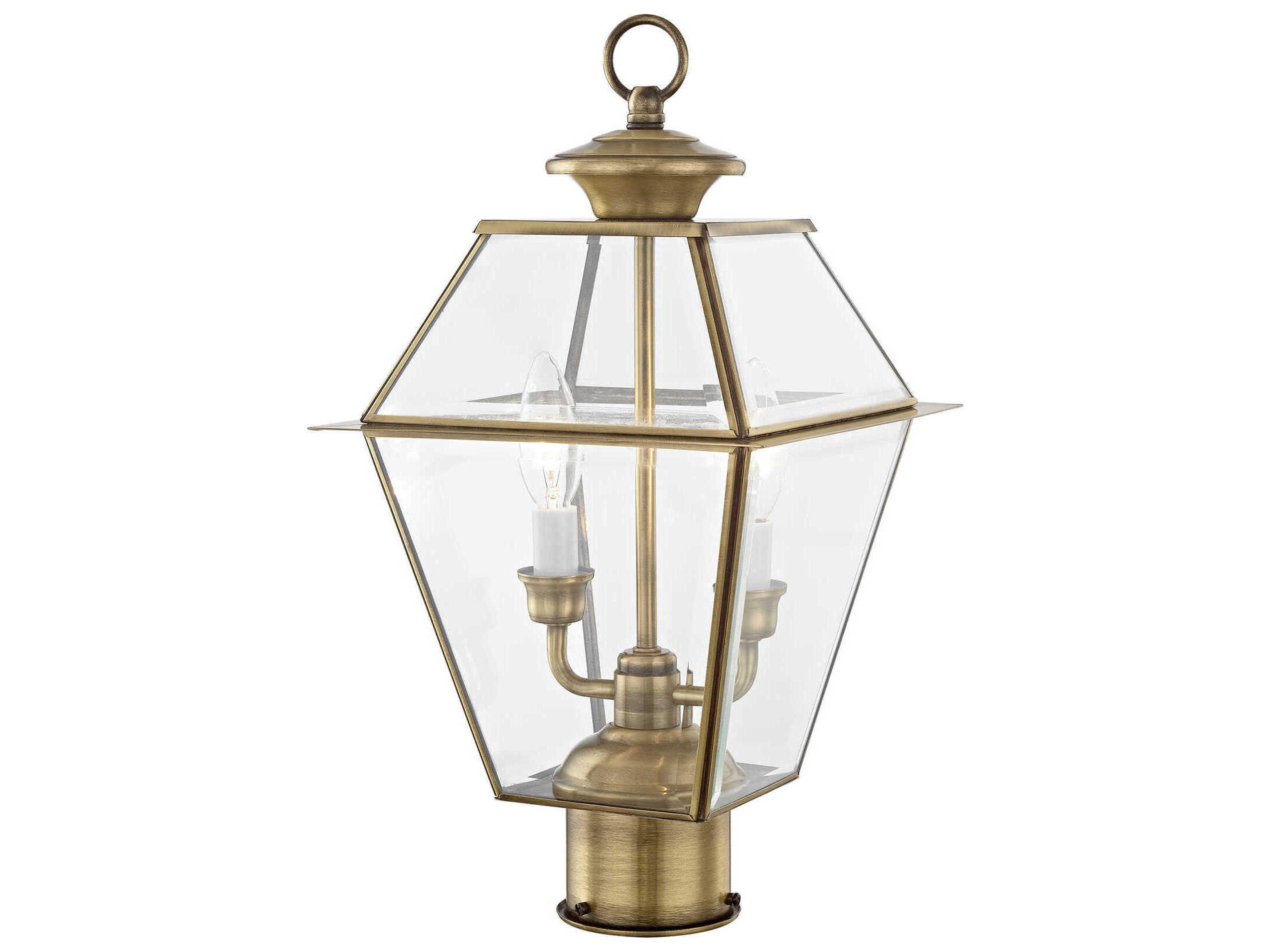 Livex Lighting Westover 2 - Light Outdoor Post Light