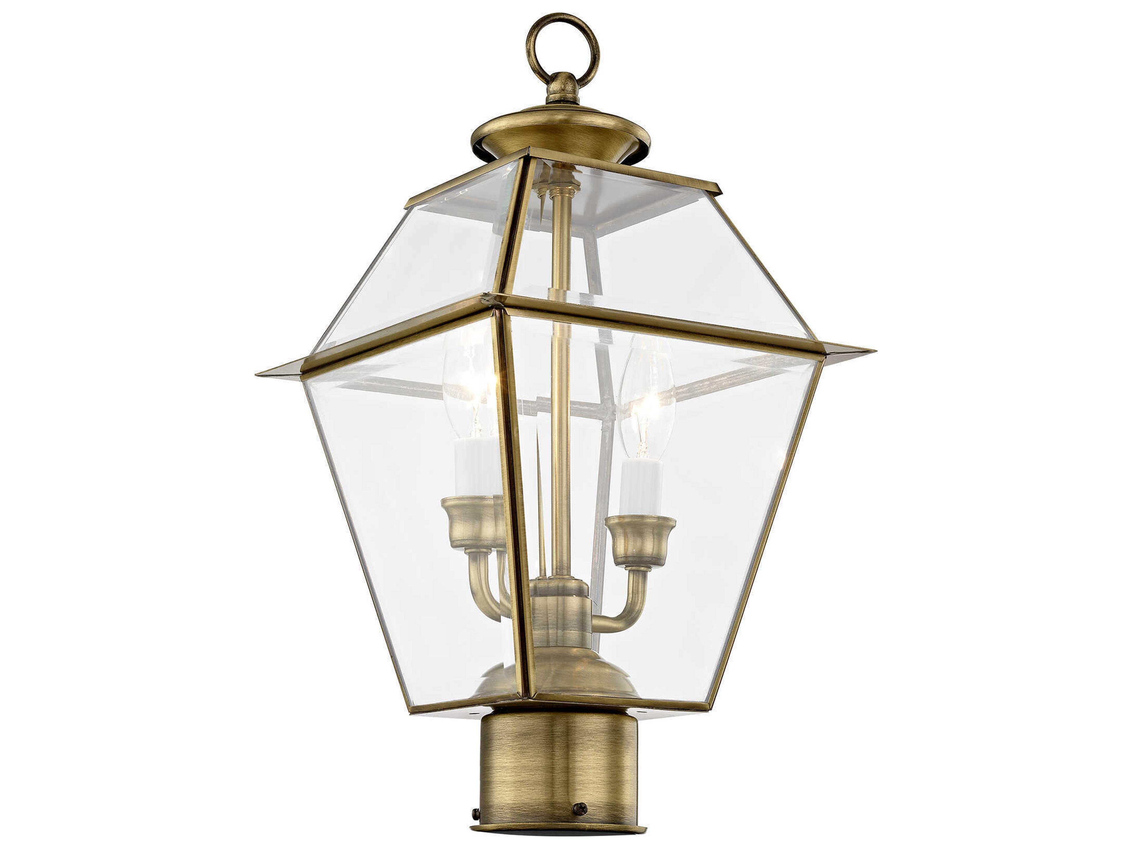 Livex Lighting Westover 2 - Light Outdoor Post Light