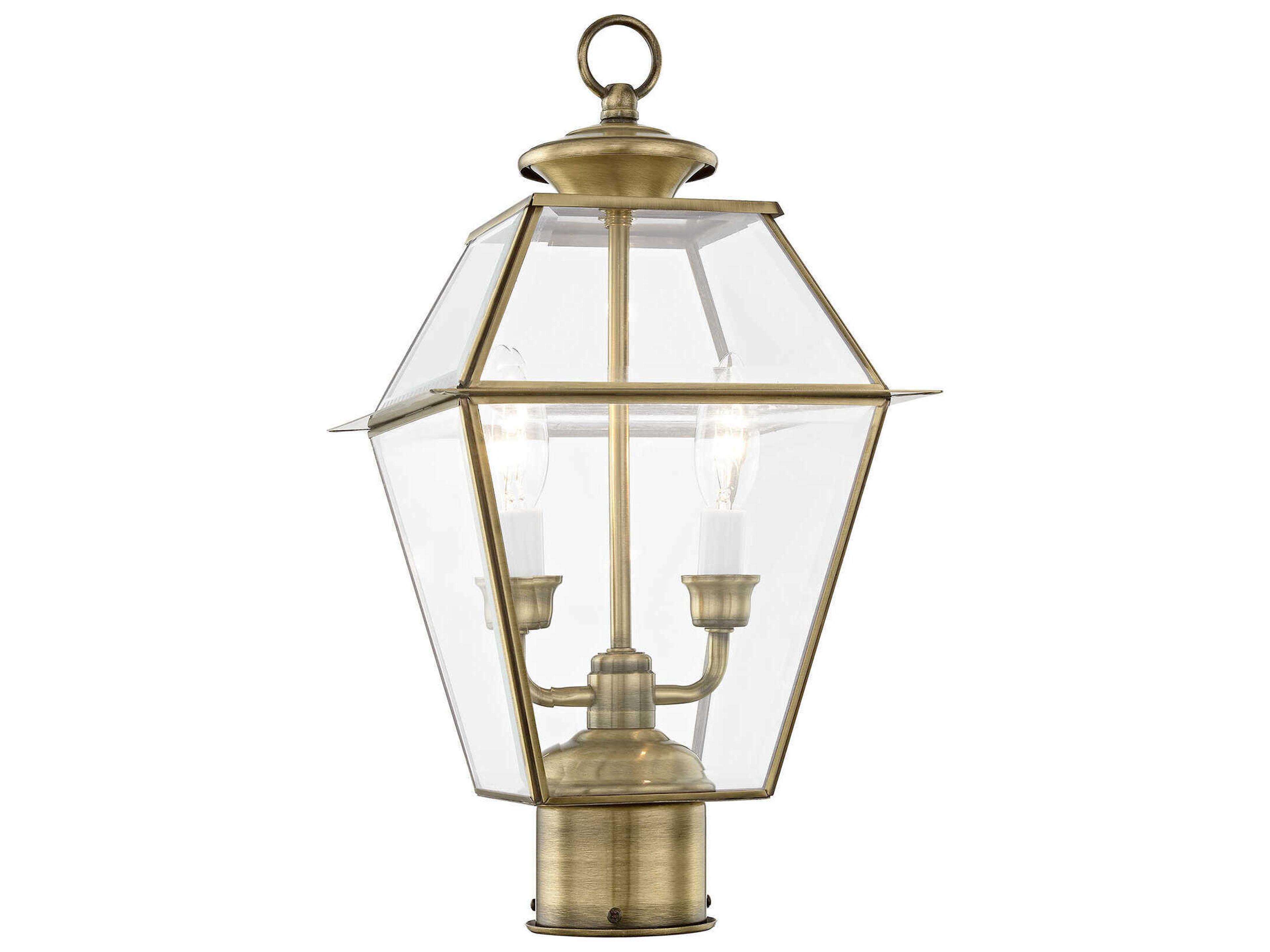 Livex Lighting Westover 2 - Light Outdoor Post Light