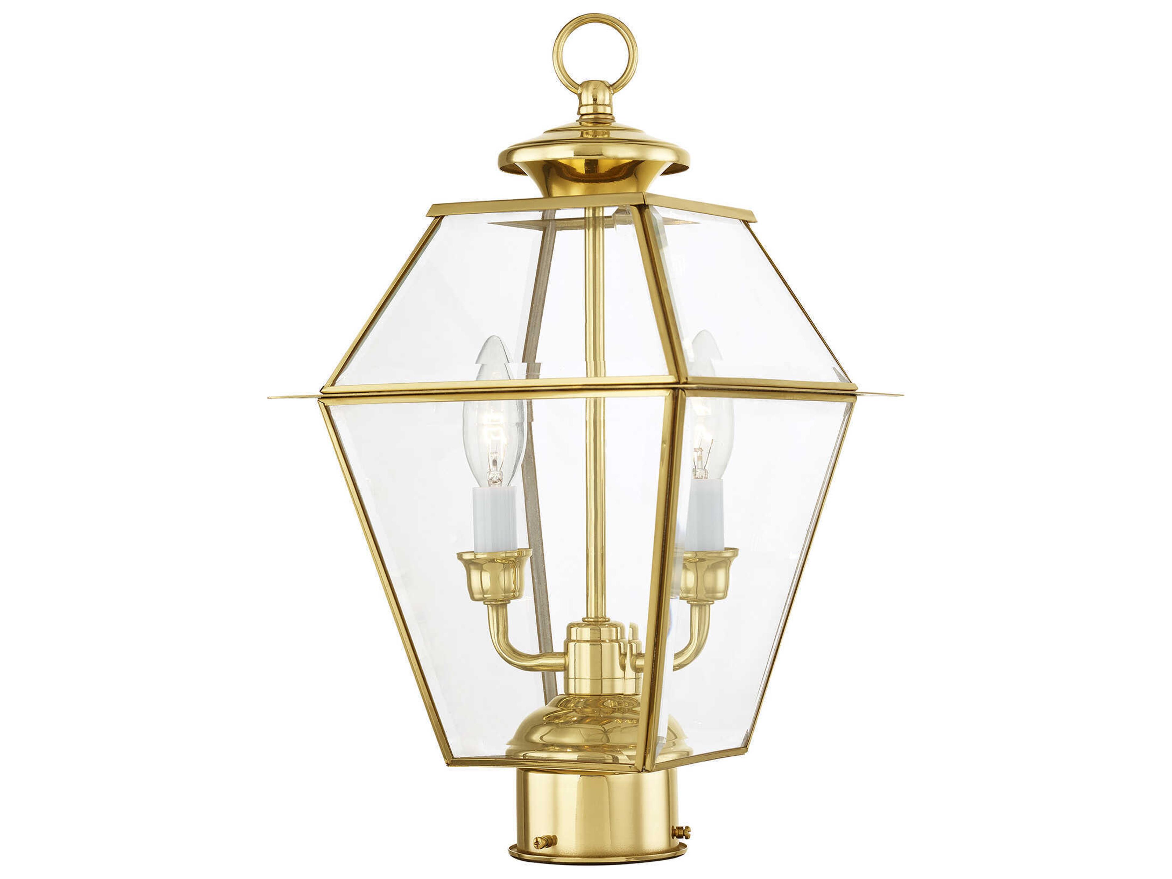 Westover 2 - Light Outdoor Post Light