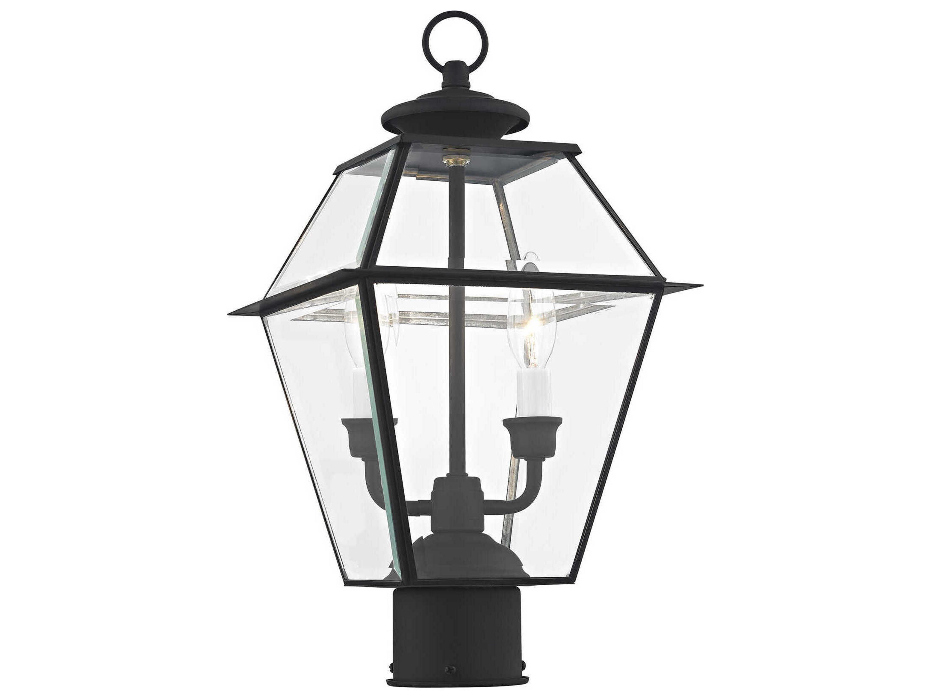Livex Lighting Westover 2 - Light Outdoor Post Light