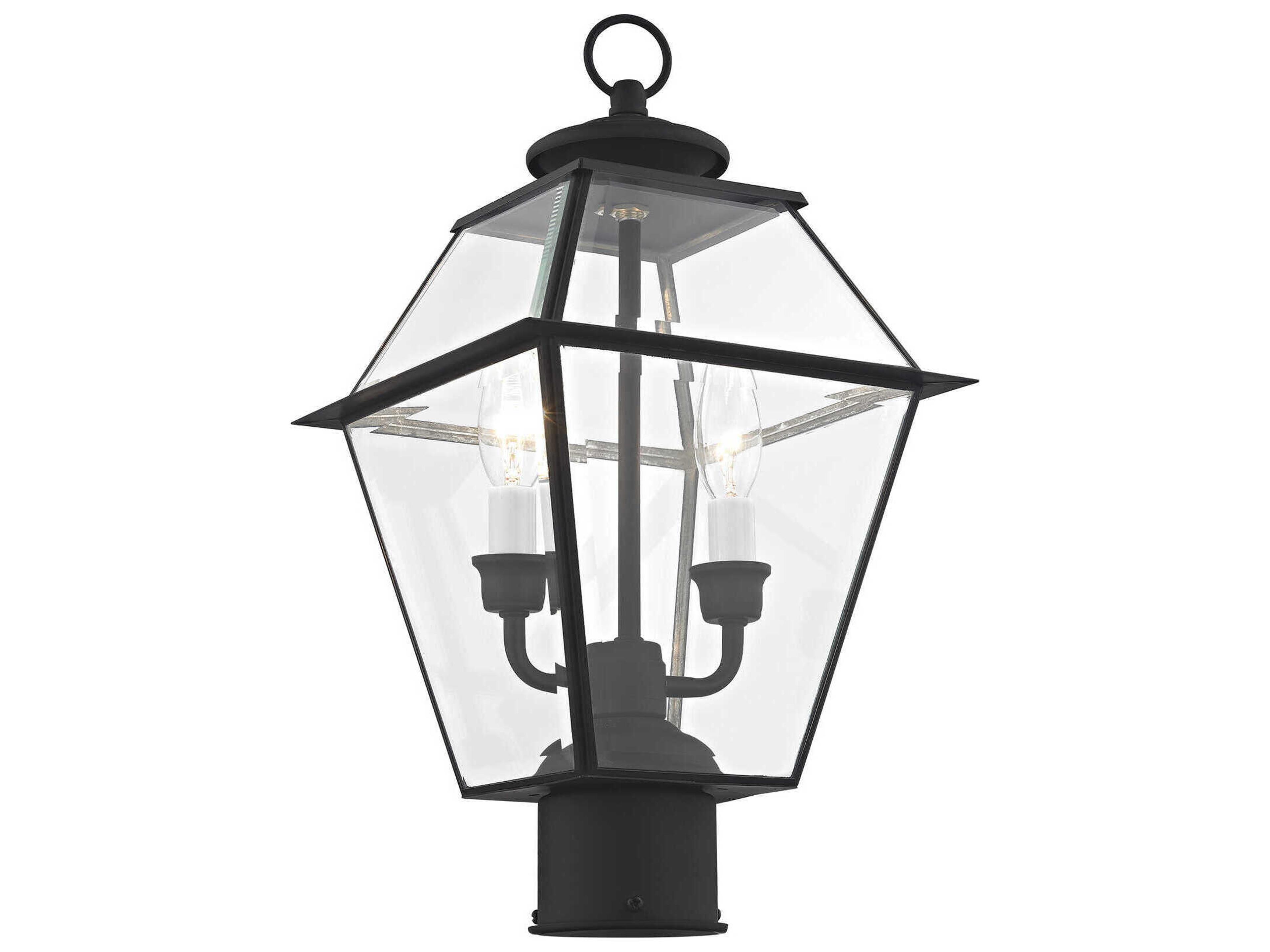Livex Lighting Westover 2 - Light Outdoor Post Light