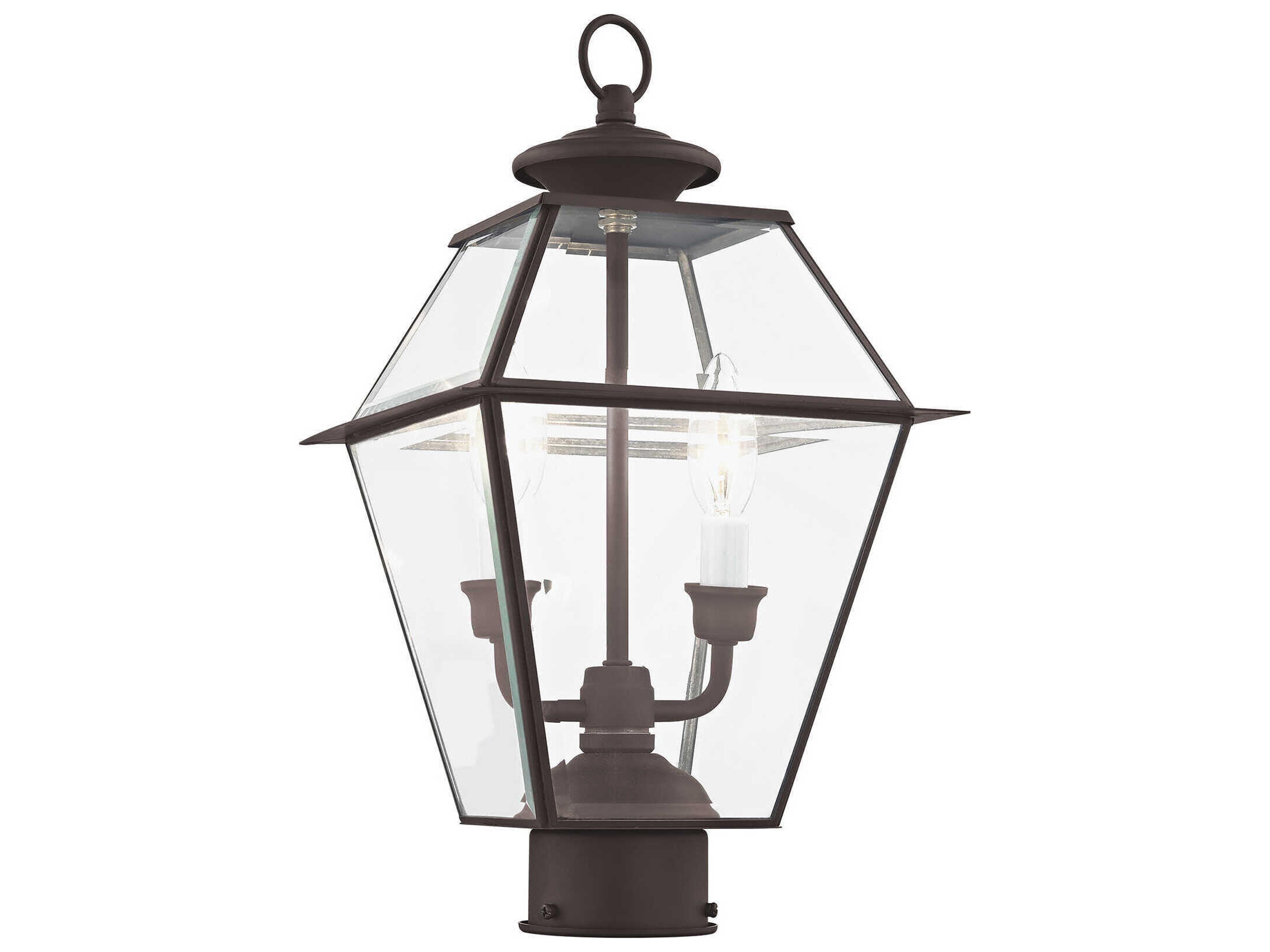 Westover 2 - Light Outdoor Post Light