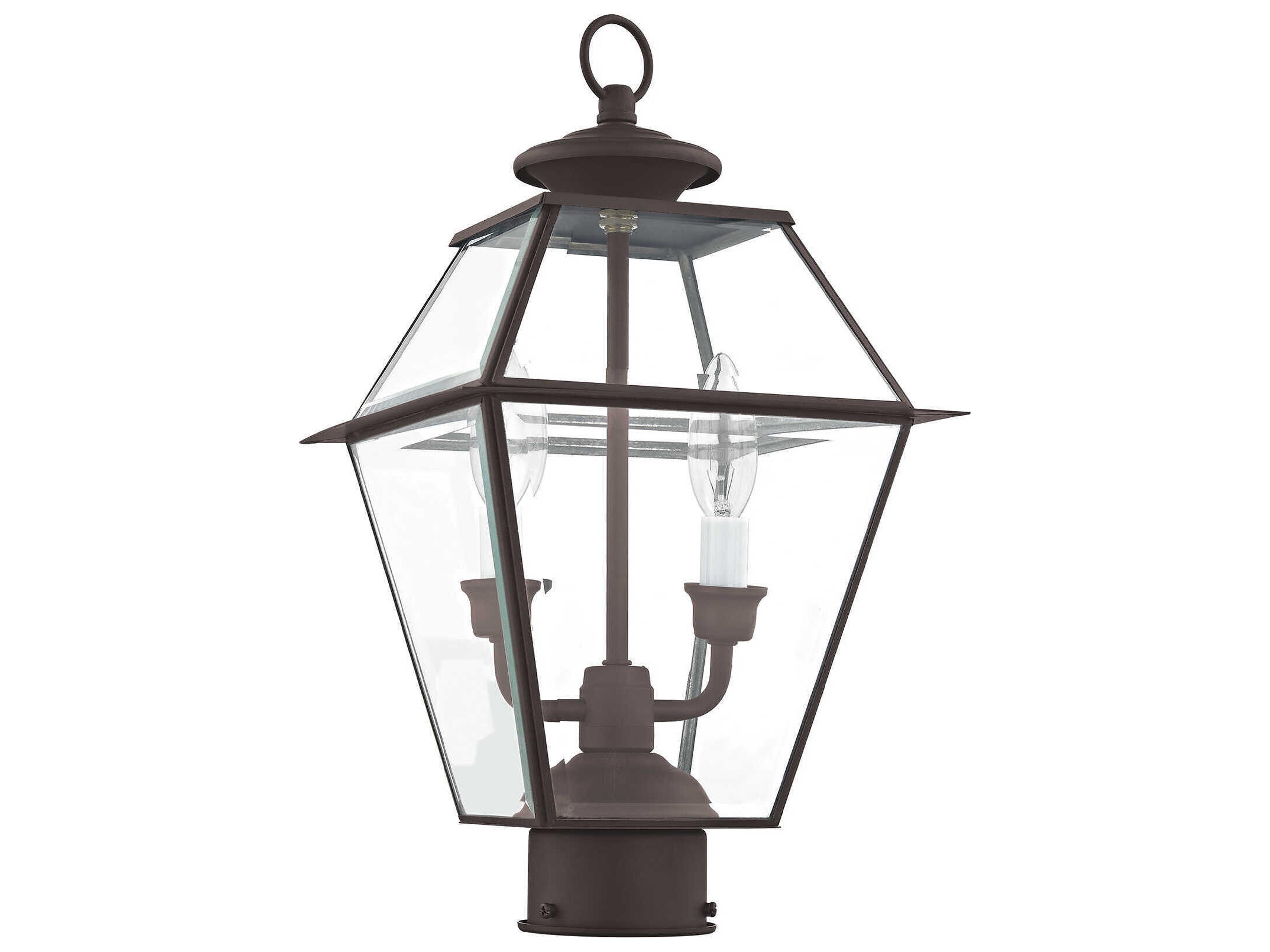 Livex Lighting Westover 2 - Light Outdoor Post Light