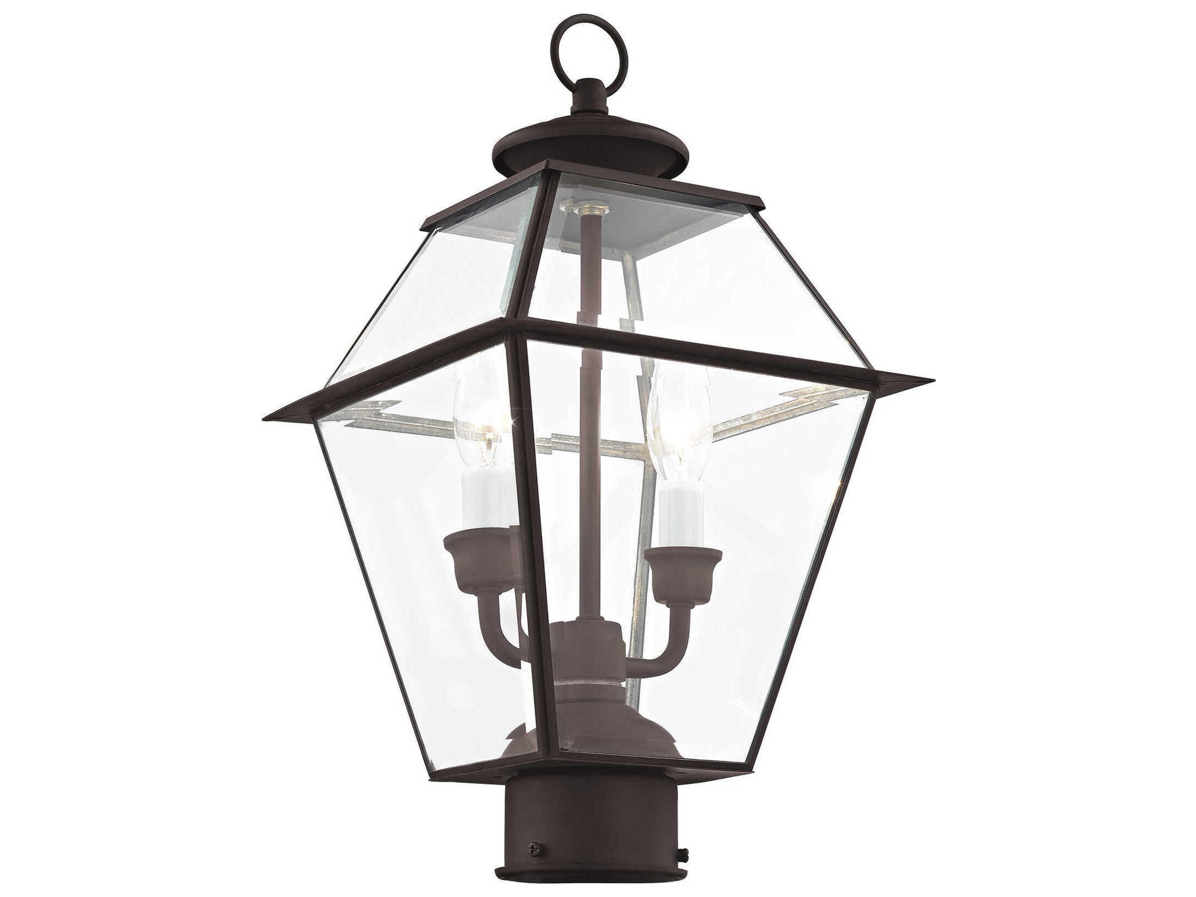 Livex Lighting Westover 2 - Light Outdoor Post Light