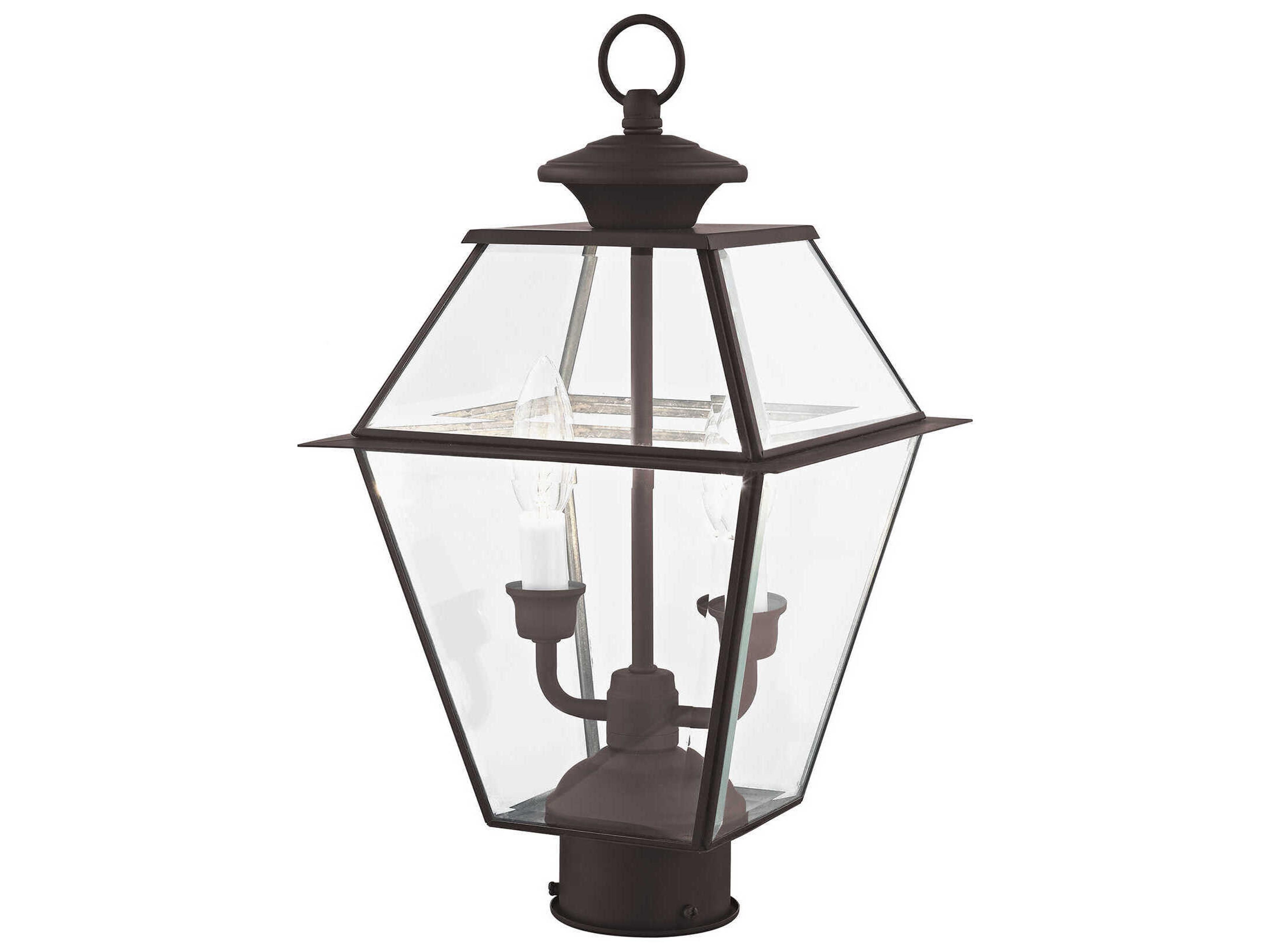 Livex Lighting Westover 2 - Light Outdoor Post Light