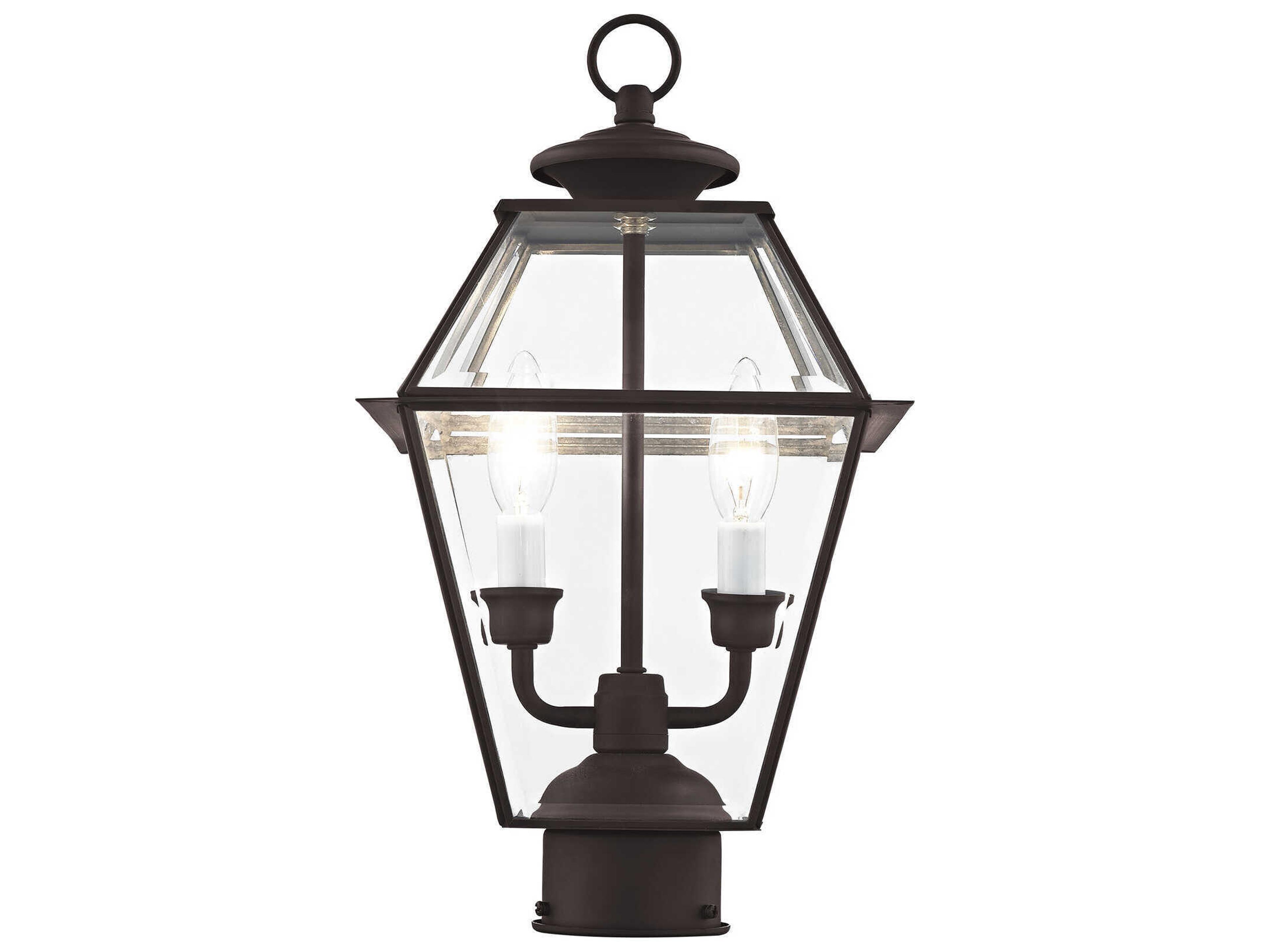 Livex Lighting Westover 2 - Light Outdoor Post Light