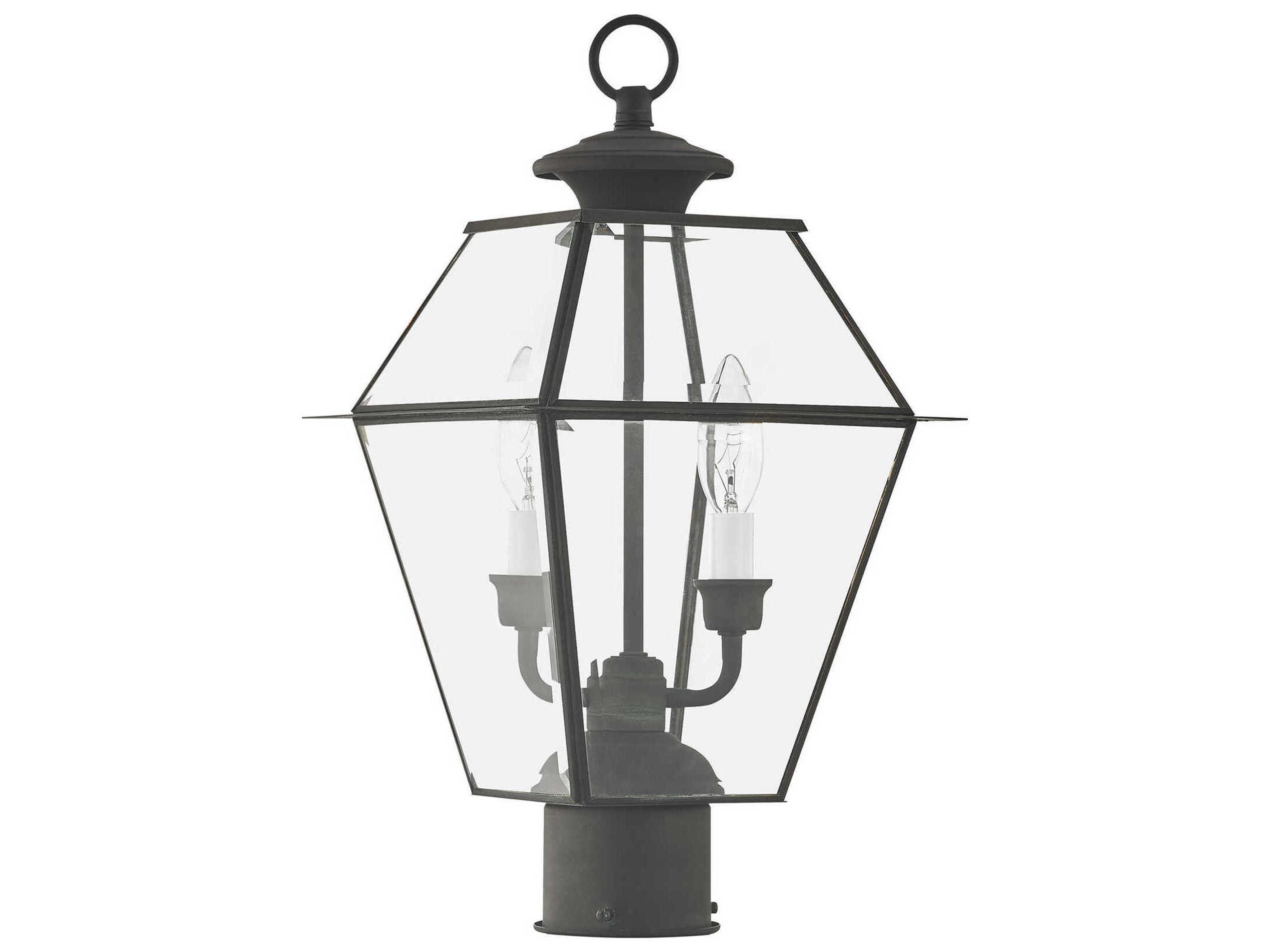 Livex Lighting Westover 2 - Light Outdoor Post Light