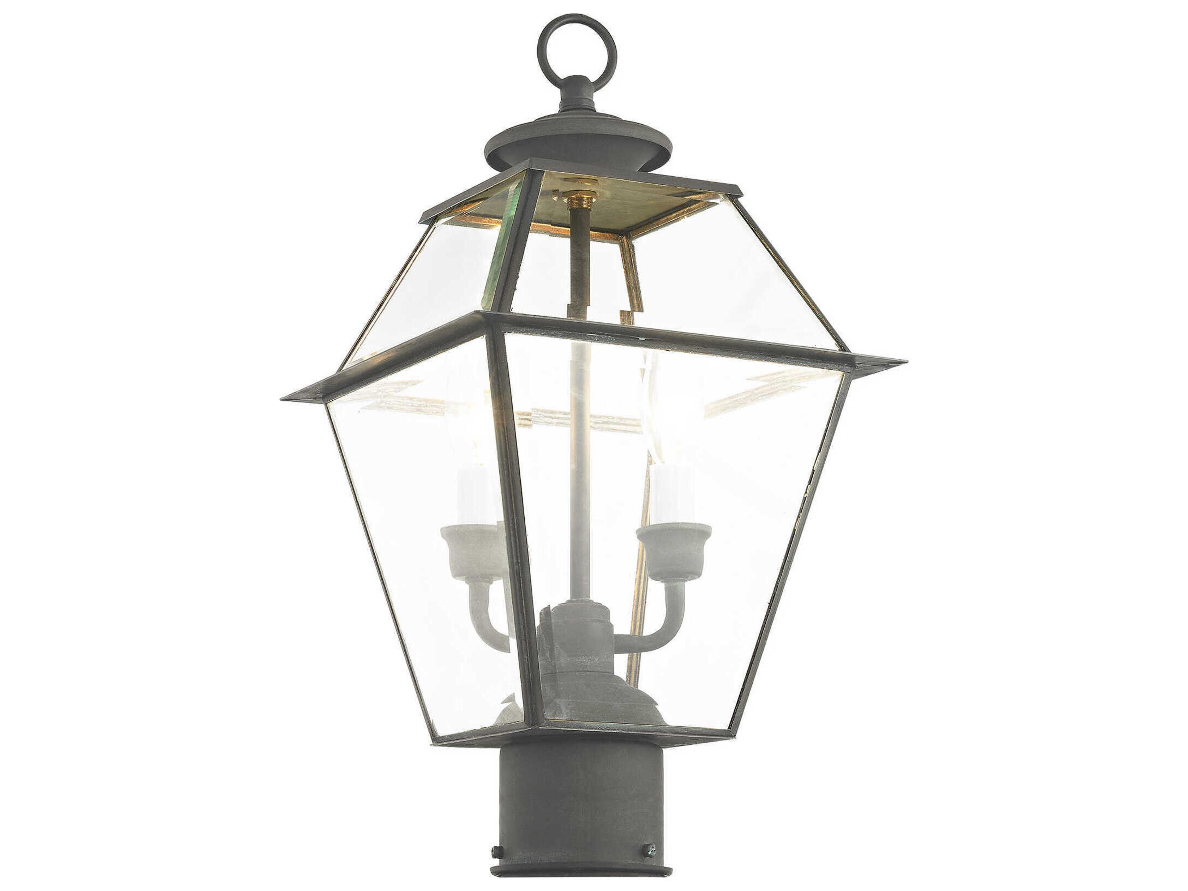 Livex Lighting Westover 2 - Light Outdoor Post Light