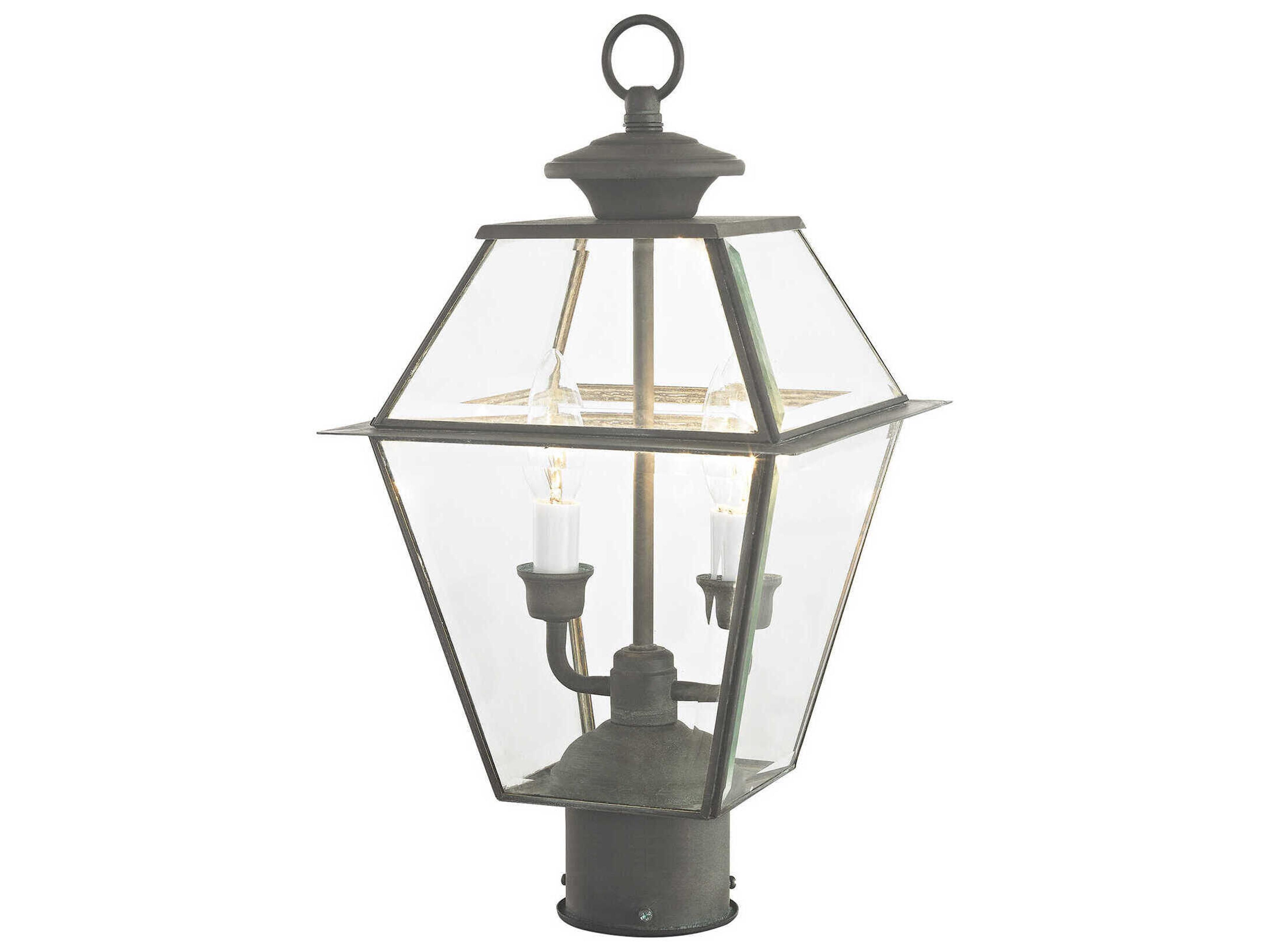 Livex Lighting Westover 2 - Light Outdoor Post Light