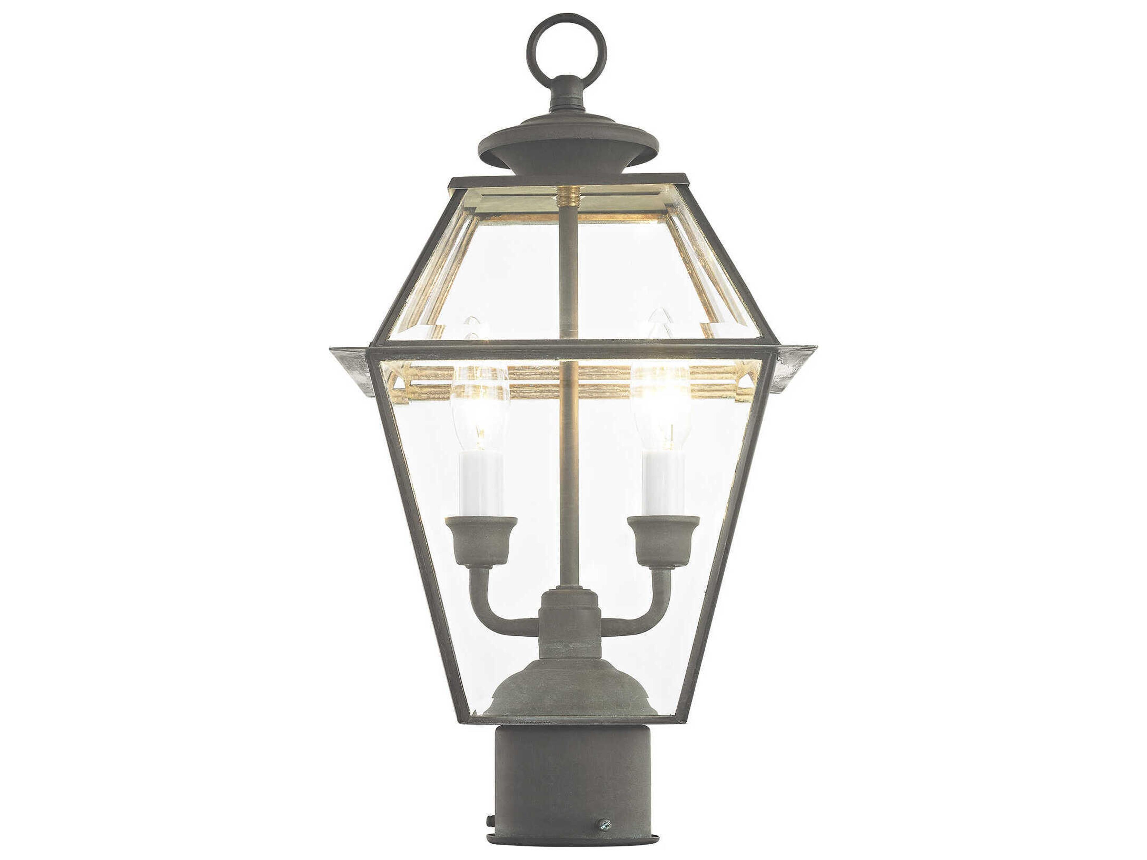 Livex Lighting Westover 2 - Light Outdoor Post Light