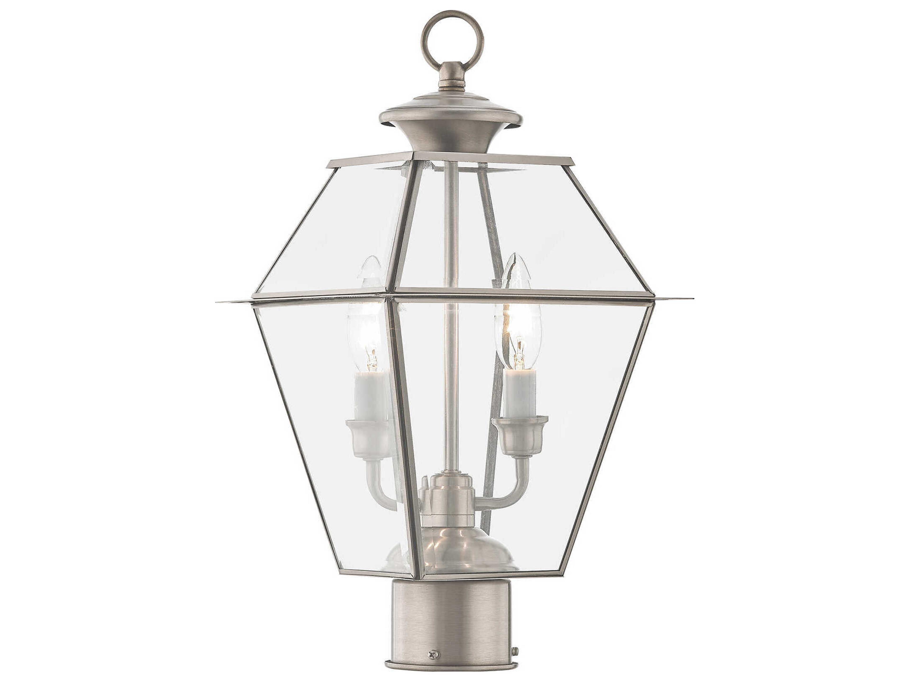 Westover 2 - Light Outdoor Post Light