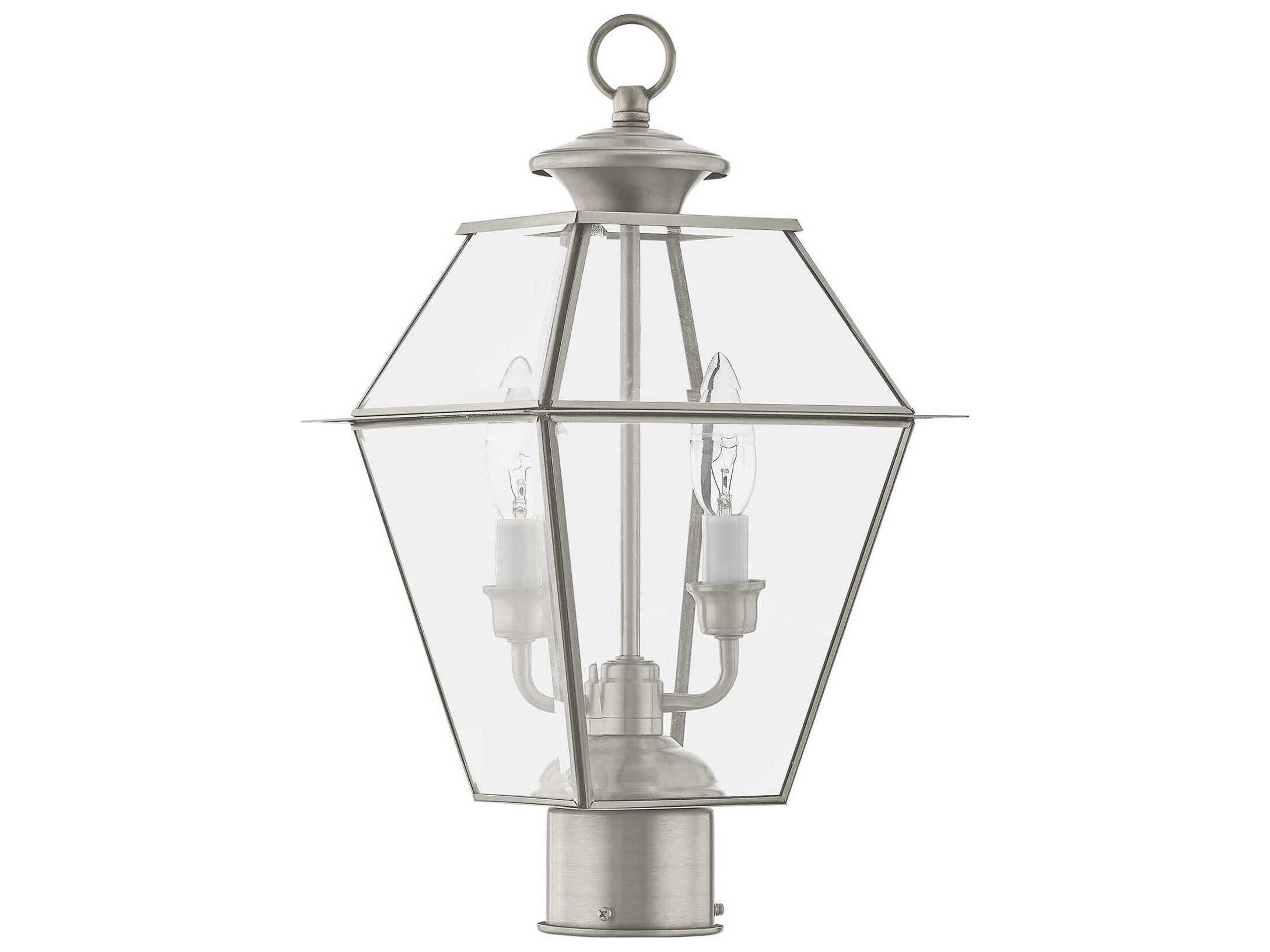 Livex Lighting Westover 2 - Light Outdoor Post Light