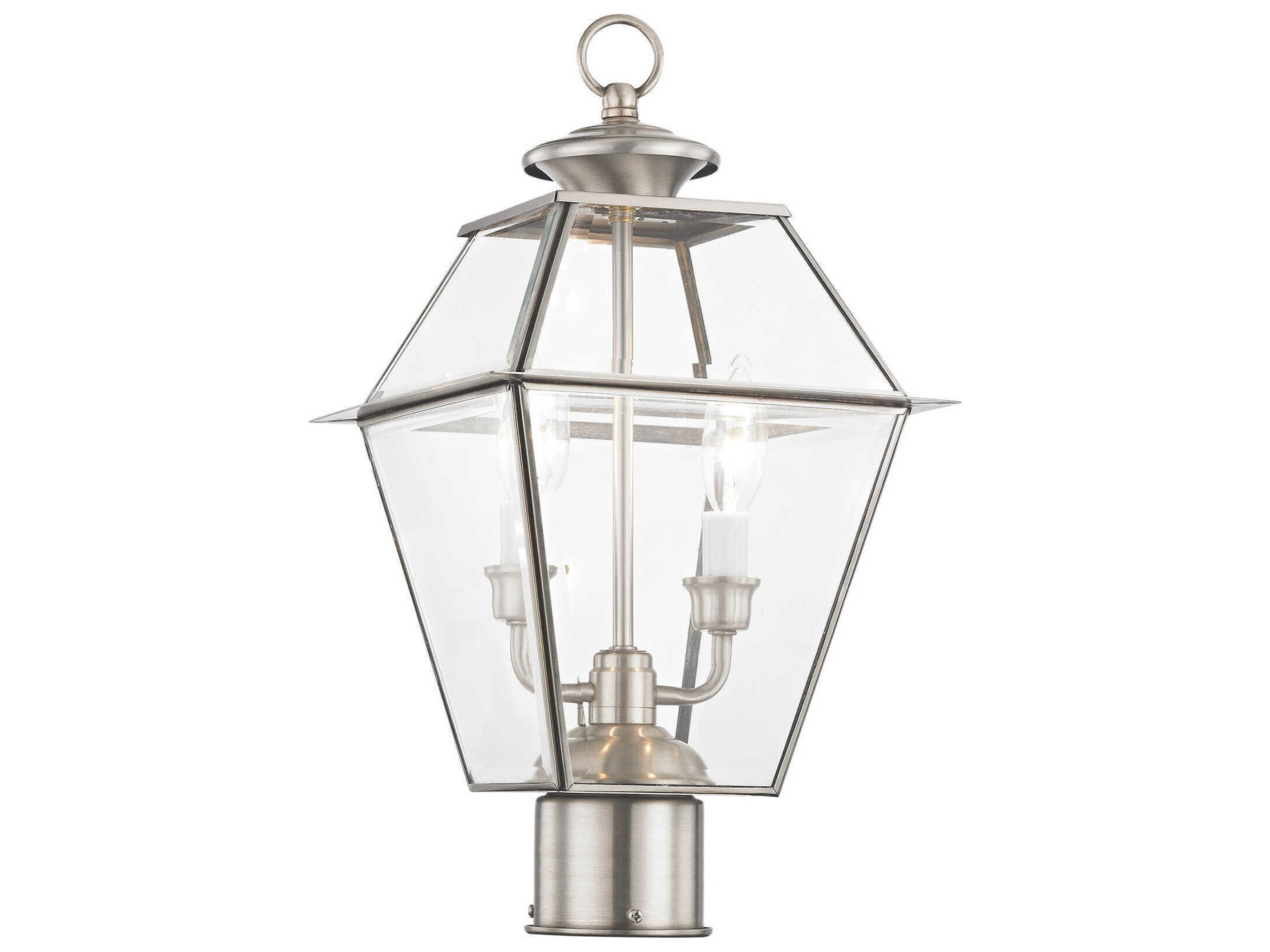 Livex Lighting Westover 2 - Light Outdoor Post Light