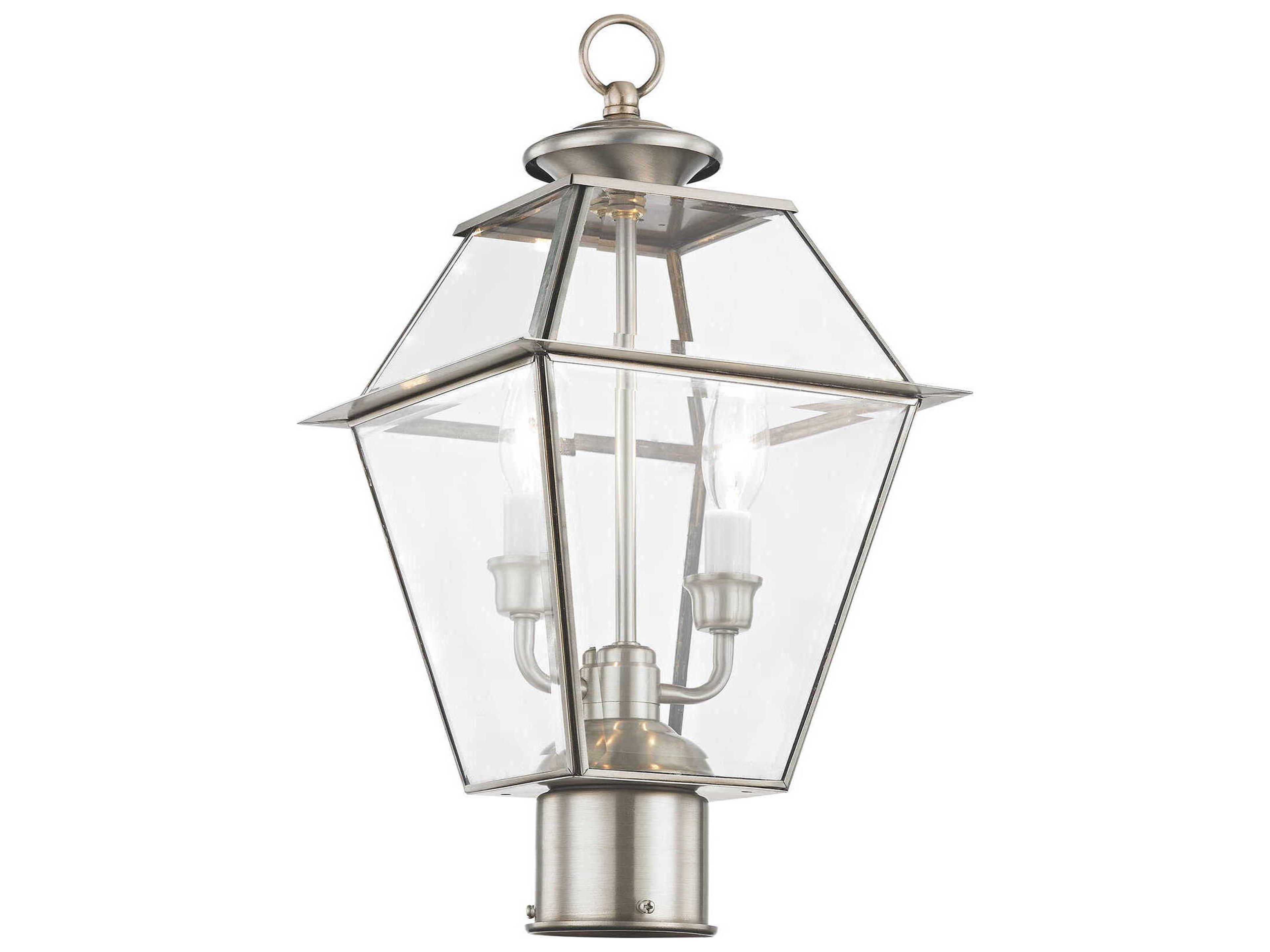 Livex Lighting Westover 2 - Light Outdoor Post Light