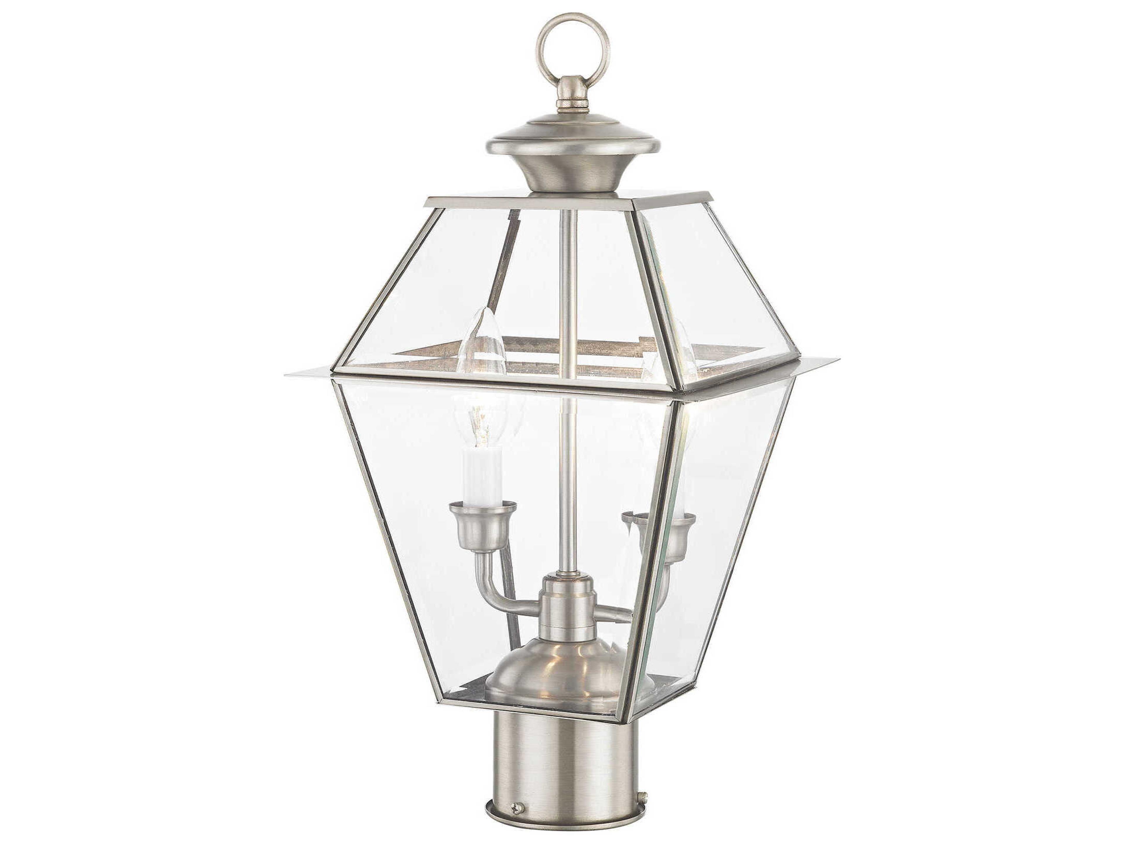 Livex Lighting Westover 2 - Light Outdoor Post Light