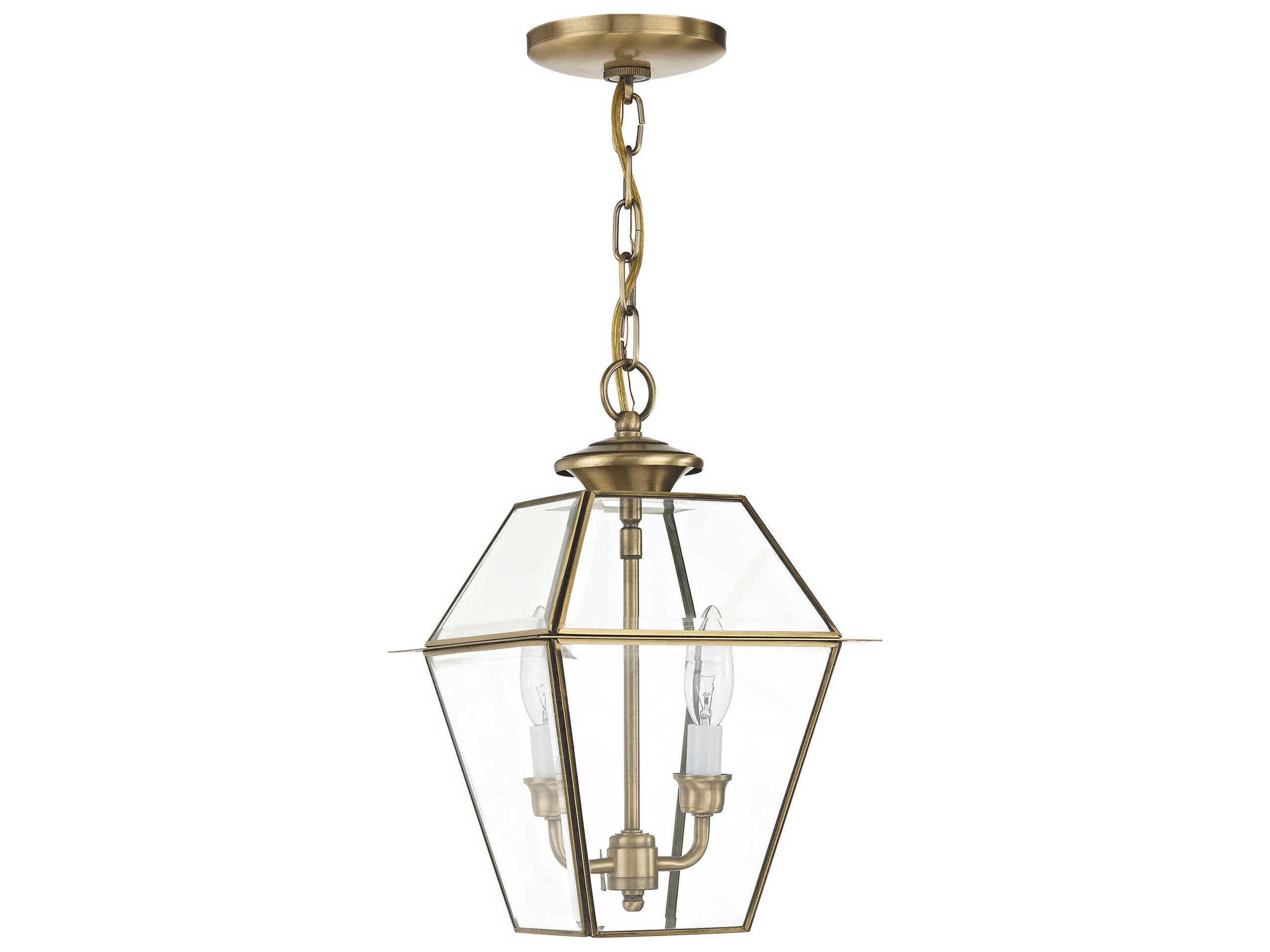 Livex Lighting Westover 2 - Light Outdoor Hanging Light