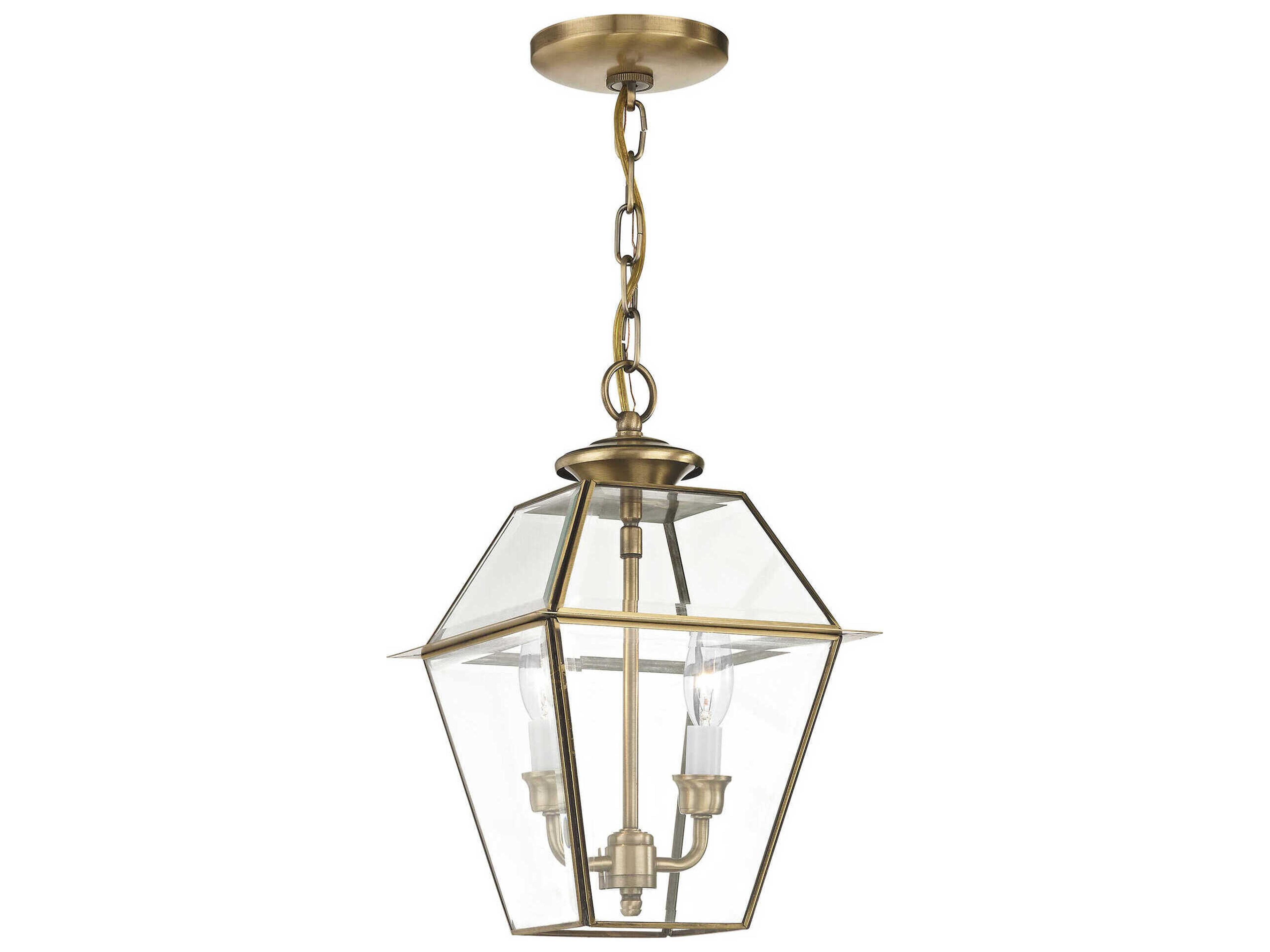 Livex Lighting Westover 2 - Light Outdoor Hanging Light