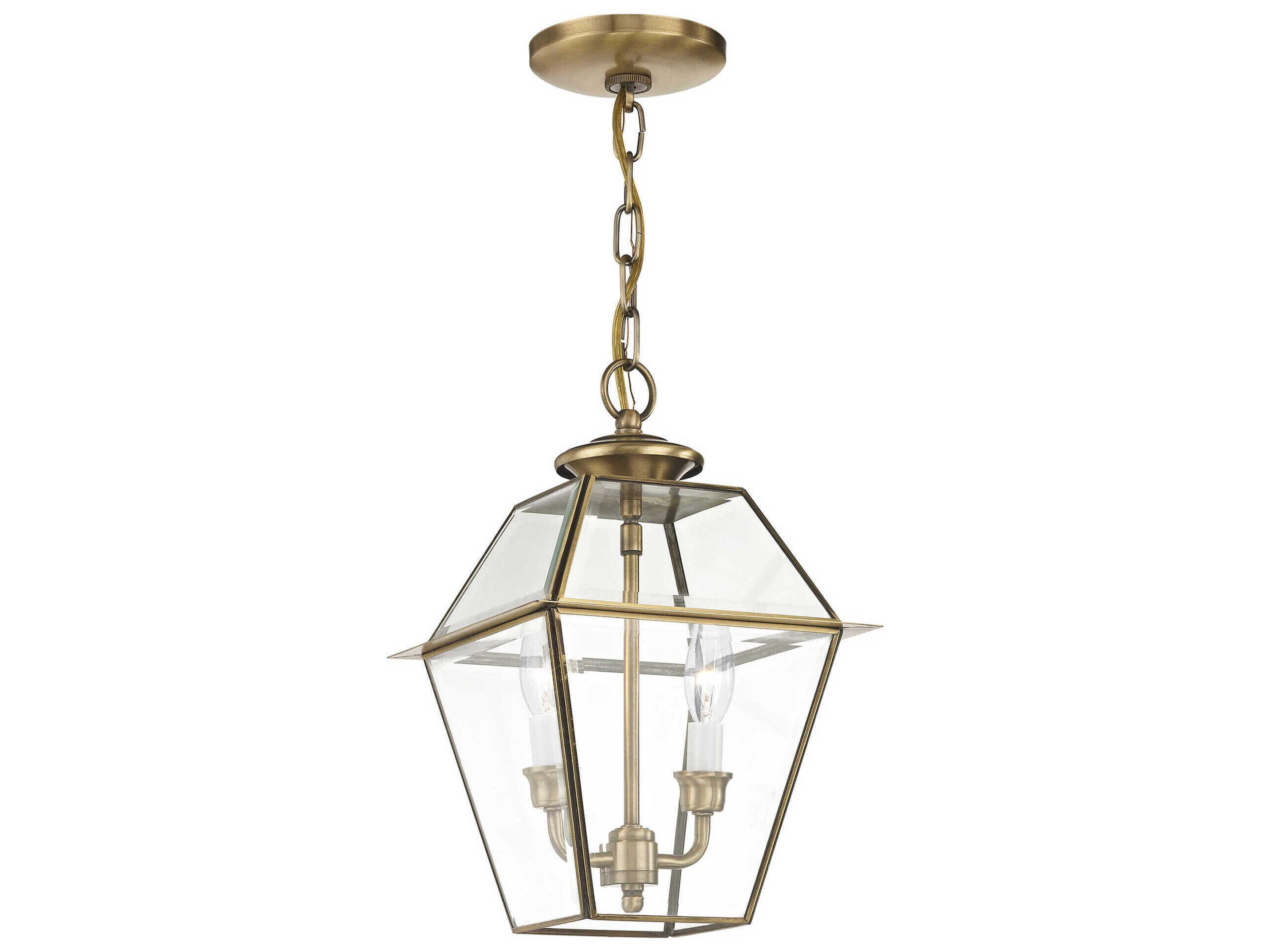 Livex Lighting Westover 2 - Light Outdoor Hanging Light