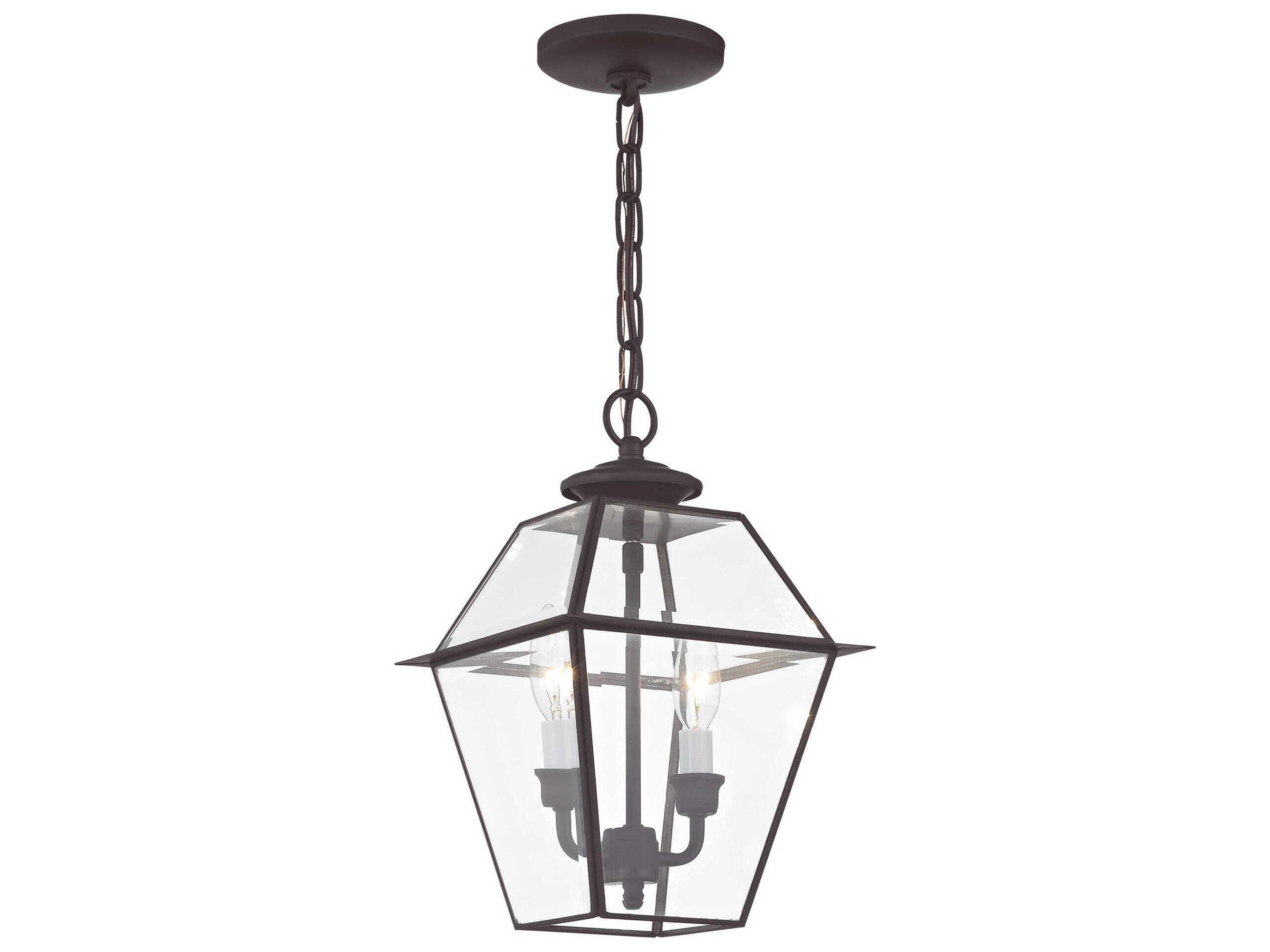 Livex Lighting Westover 2 - Light Outdoor Ceiling Light