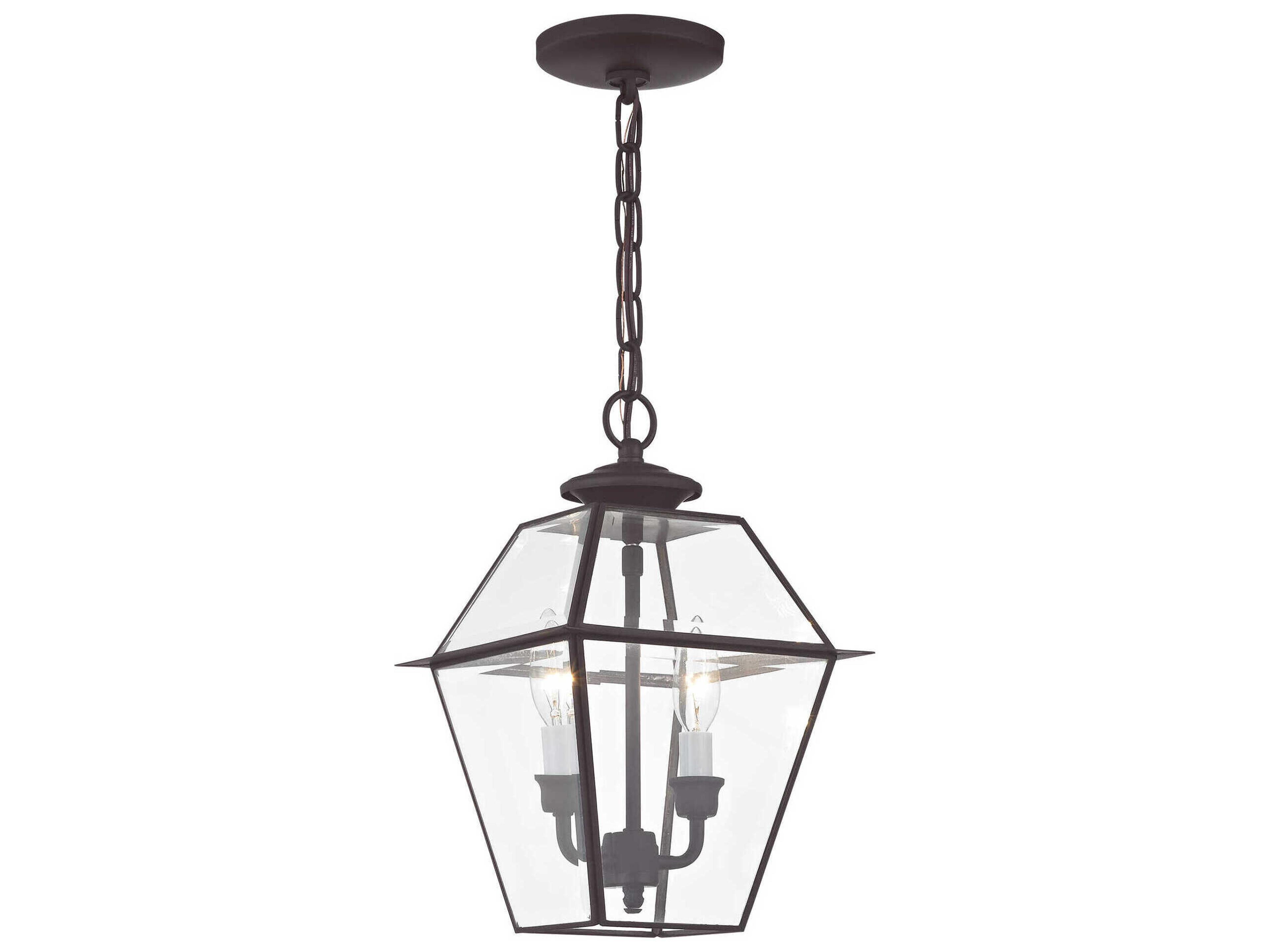 Livex Lighting Westover 2 - Light Outdoor Ceiling Light