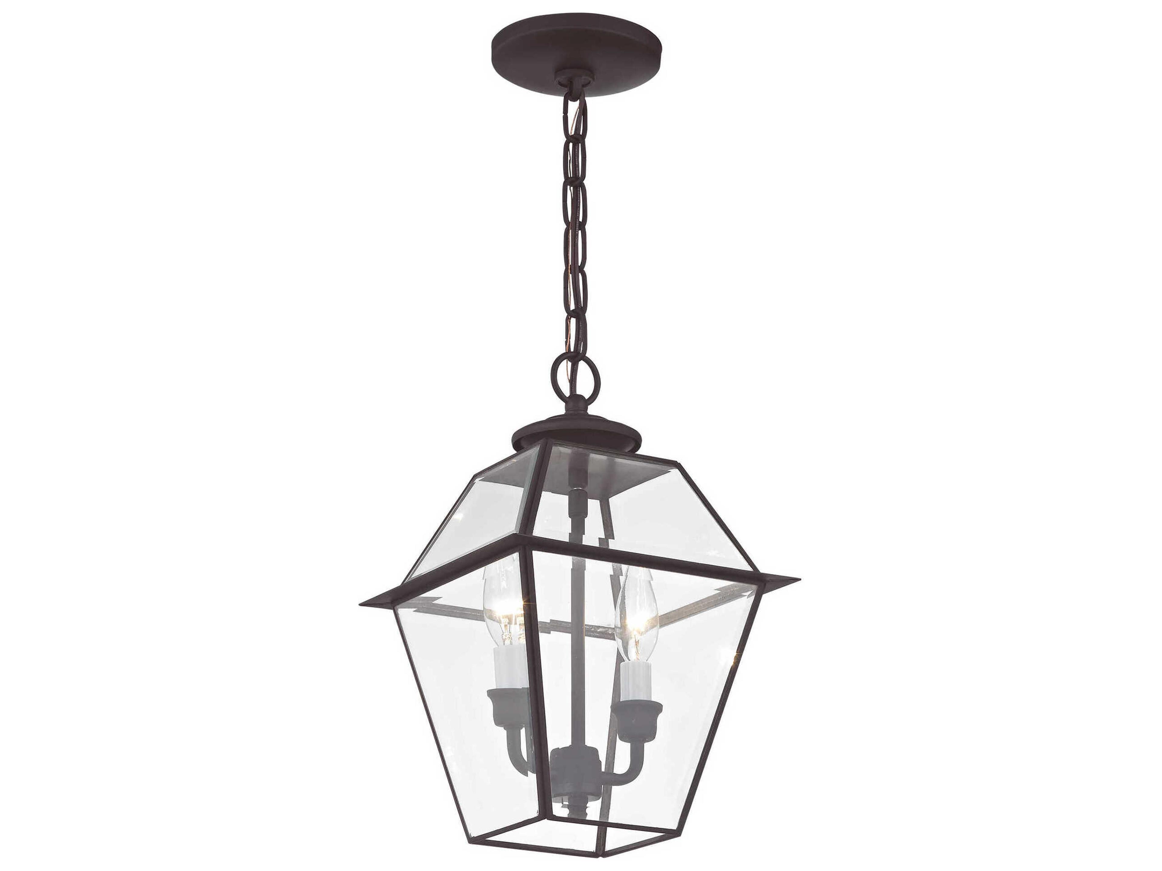 Livex Lighting Westover 2 - Light Outdoor Ceiling Light