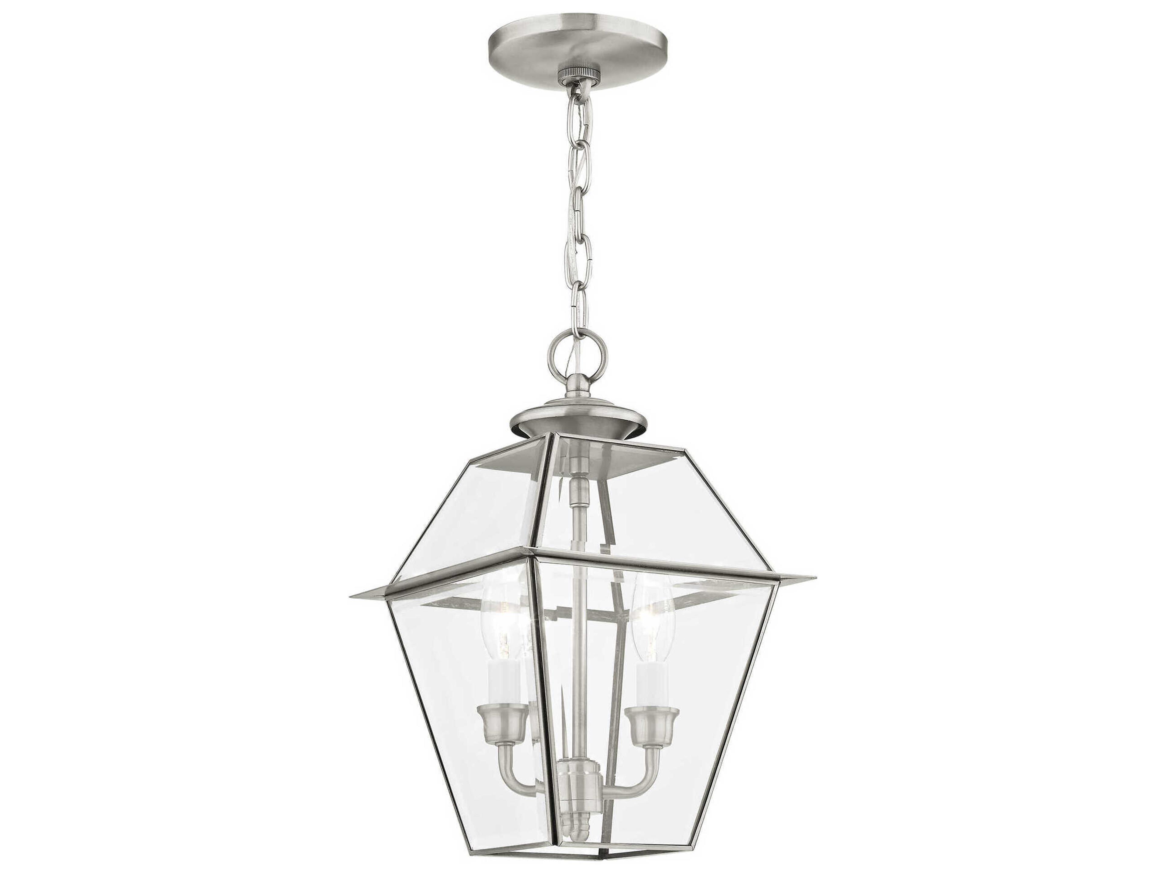 Livex Lighting Westover 2 - Light Outdoor Hanging Light