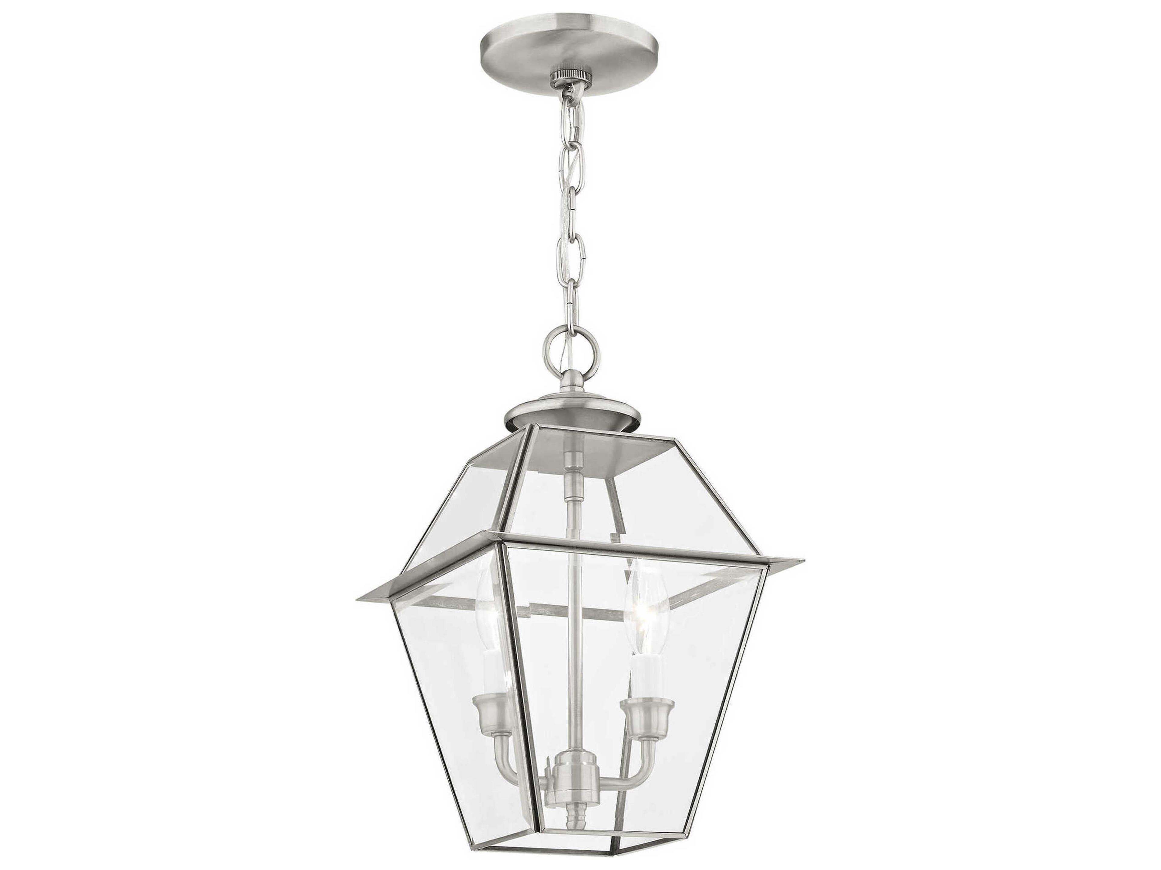 Livex Lighting Westover 2 - Light Outdoor Hanging Light