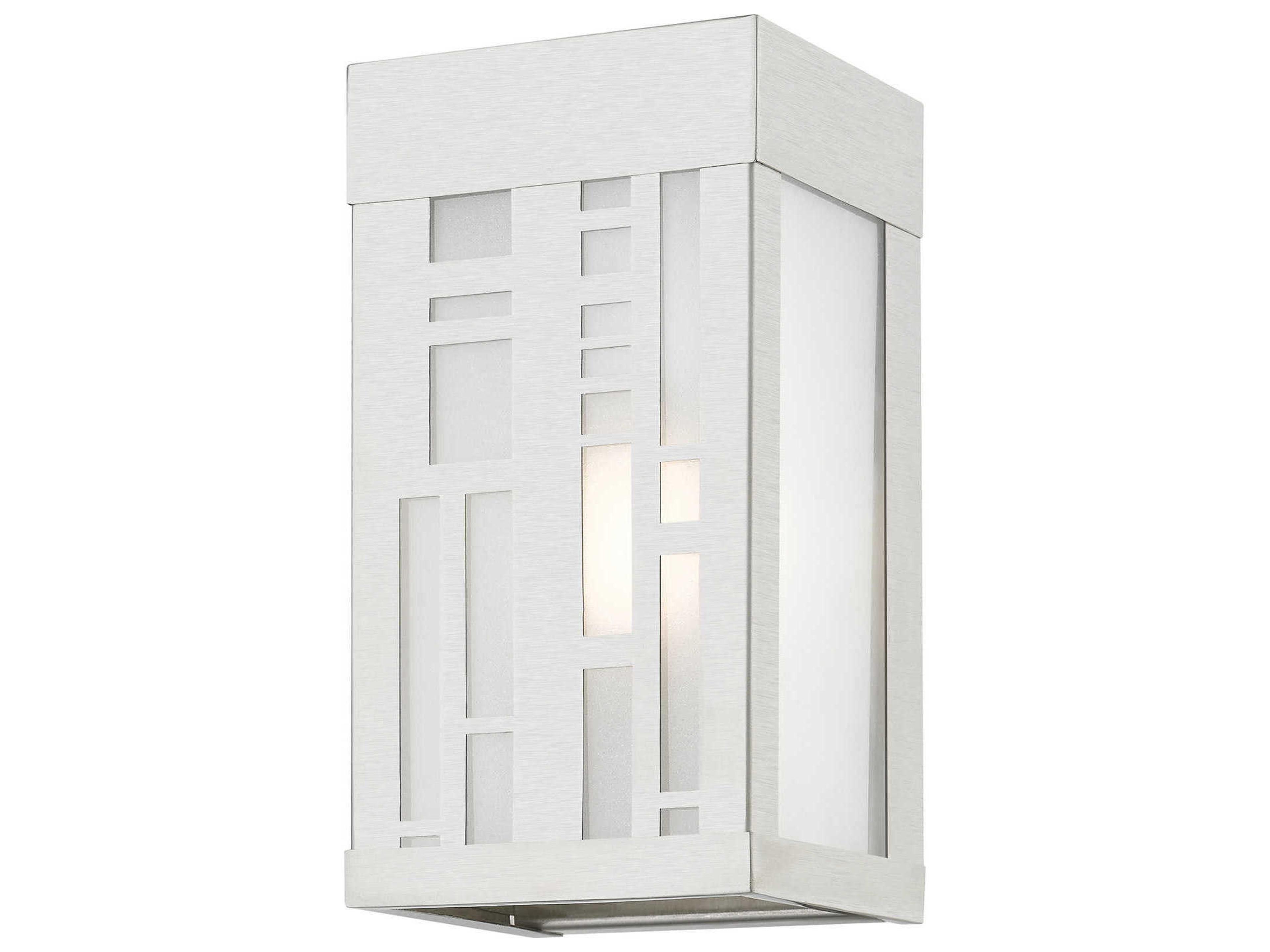 Livex Lighting Malmo 1 - Light Outdoor Wall Light