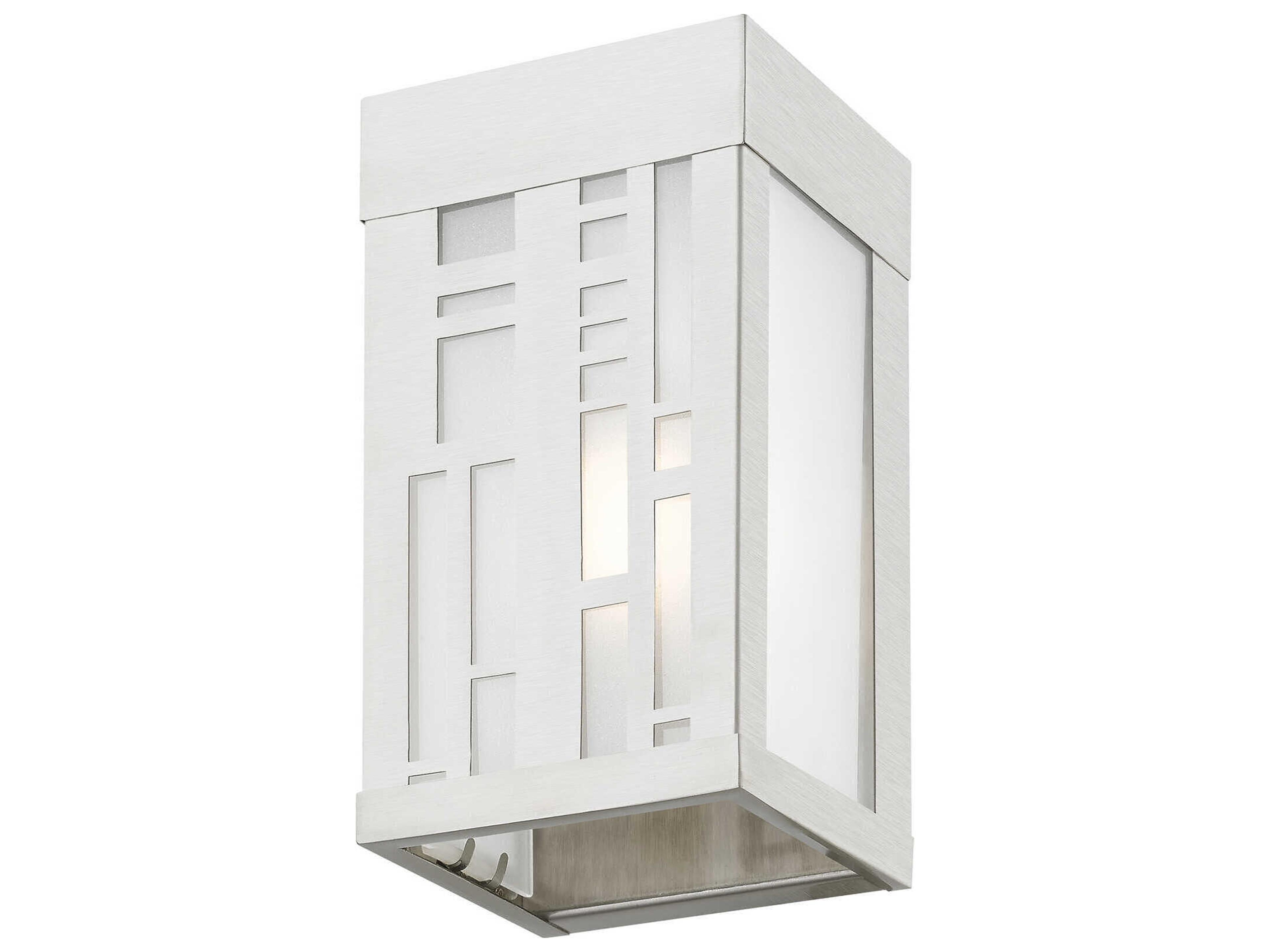 Livex Lighting Malmo 1 - Light Outdoor Wall Light