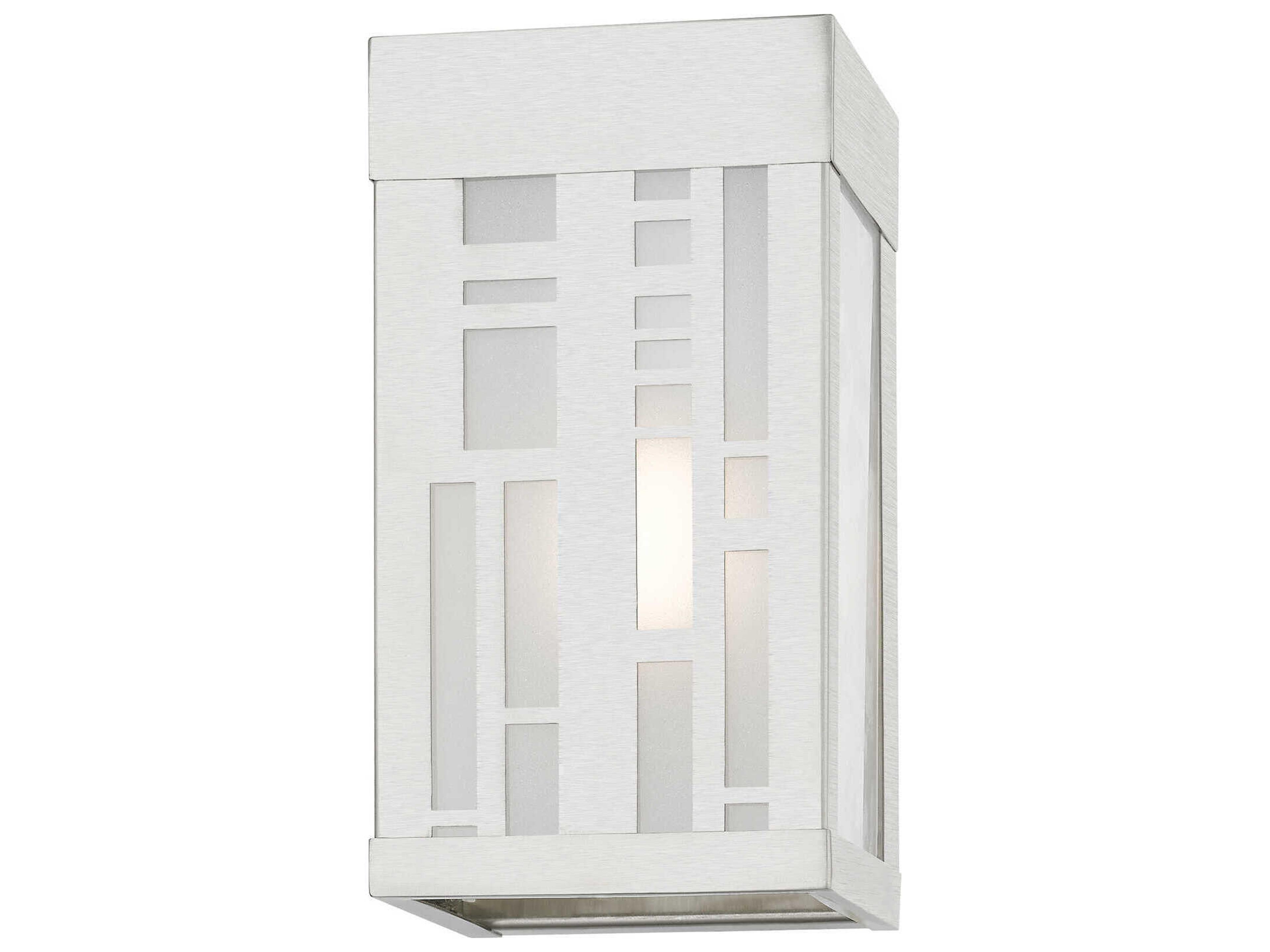 Livex Lighting Malmo 1 - Light Outdoor Wall Light