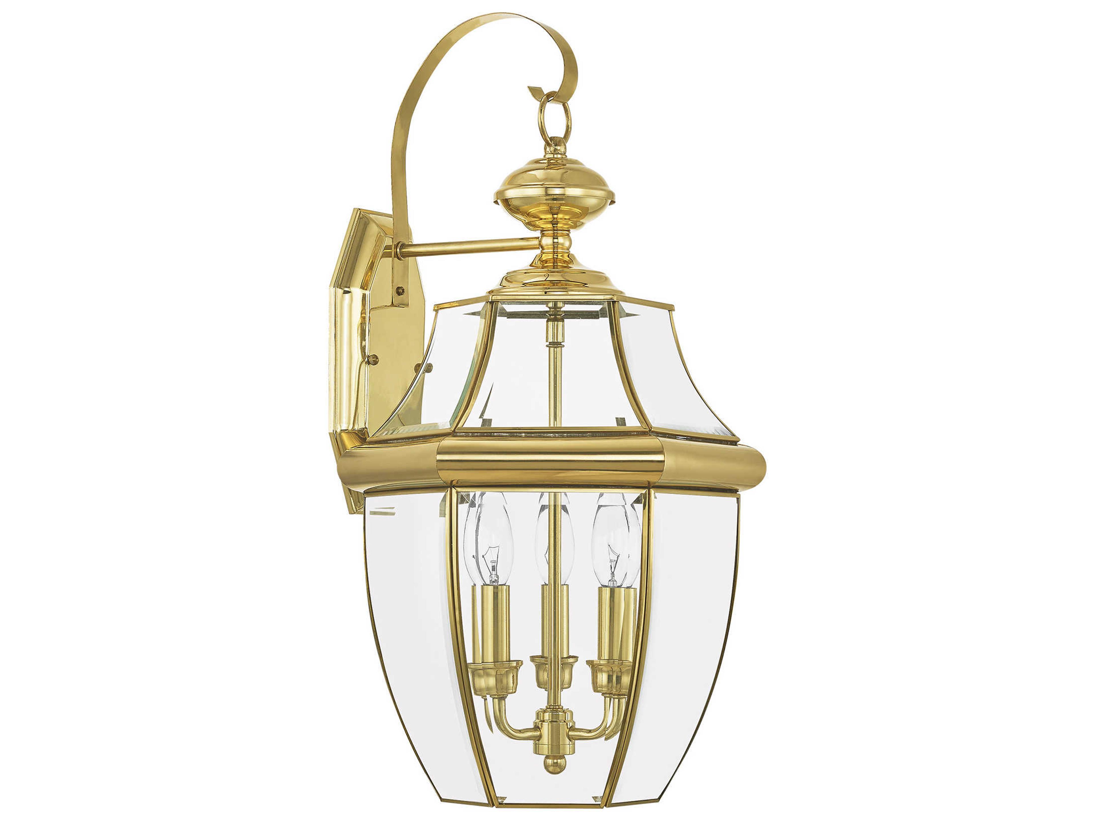 Livex Lighting Monterey 3 - Light Outdoor Wall Light