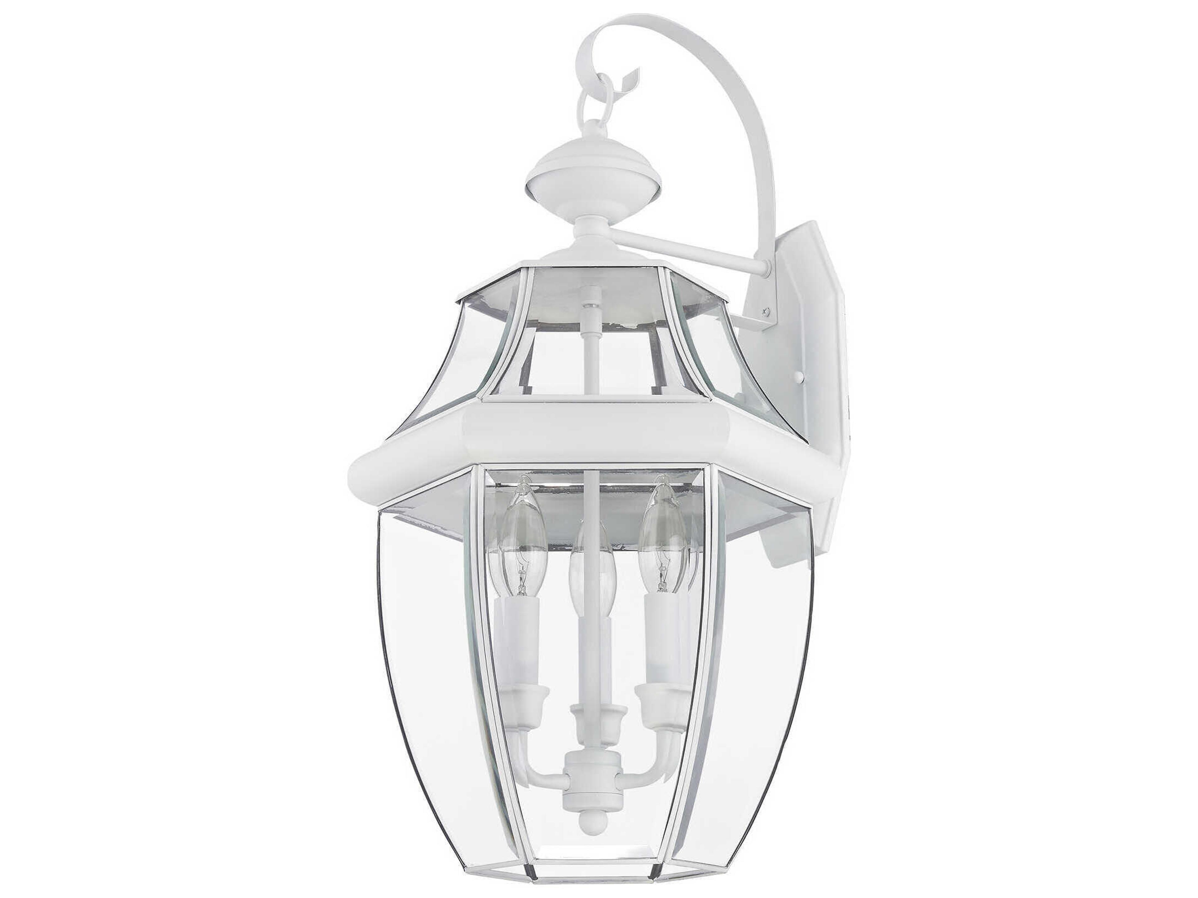 Livex Lighting Monterey 3 - Light Outdoor Wall Light