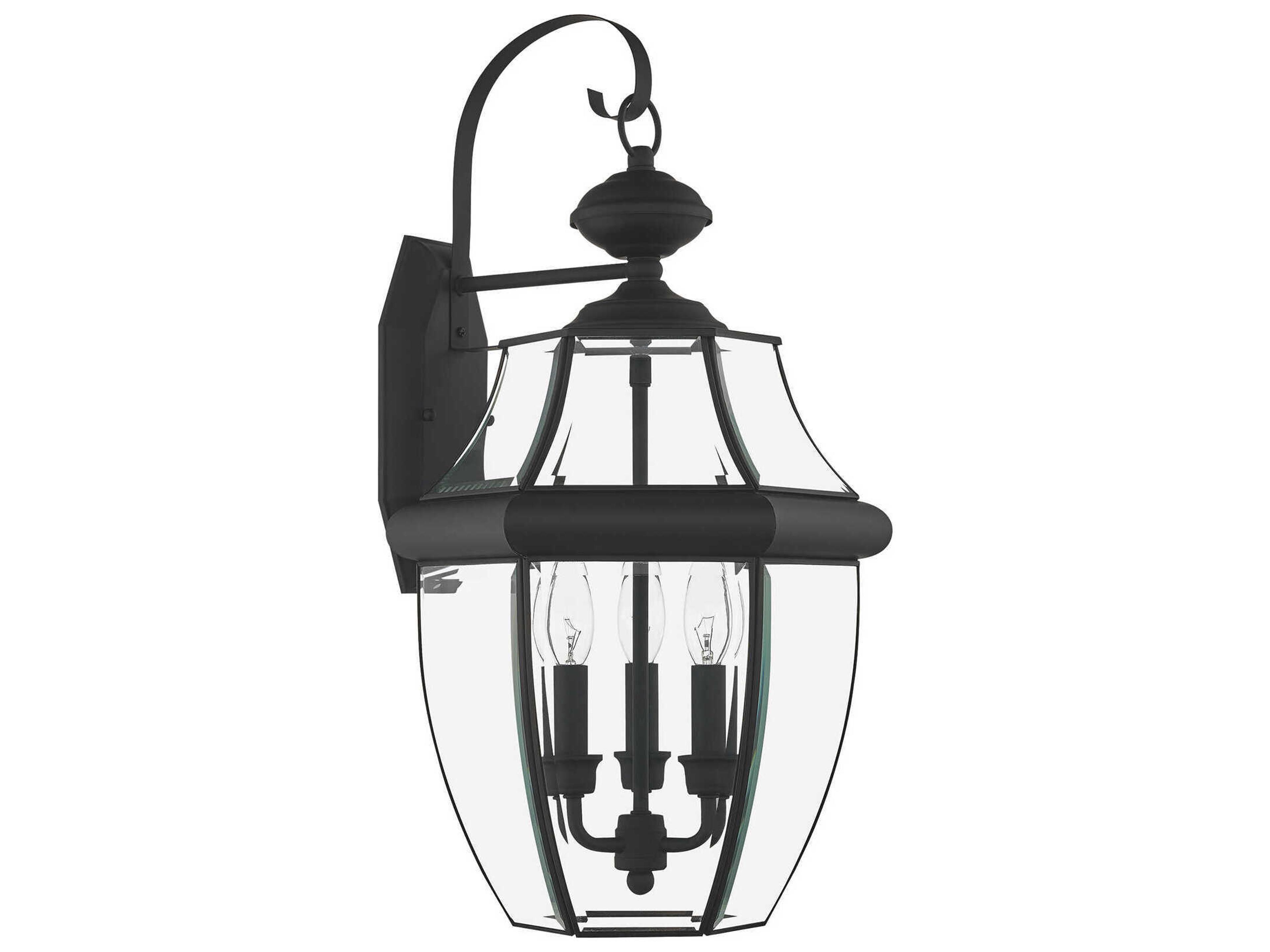 Livex Lighting Monterey 3 - Light Outdoor Wall Light