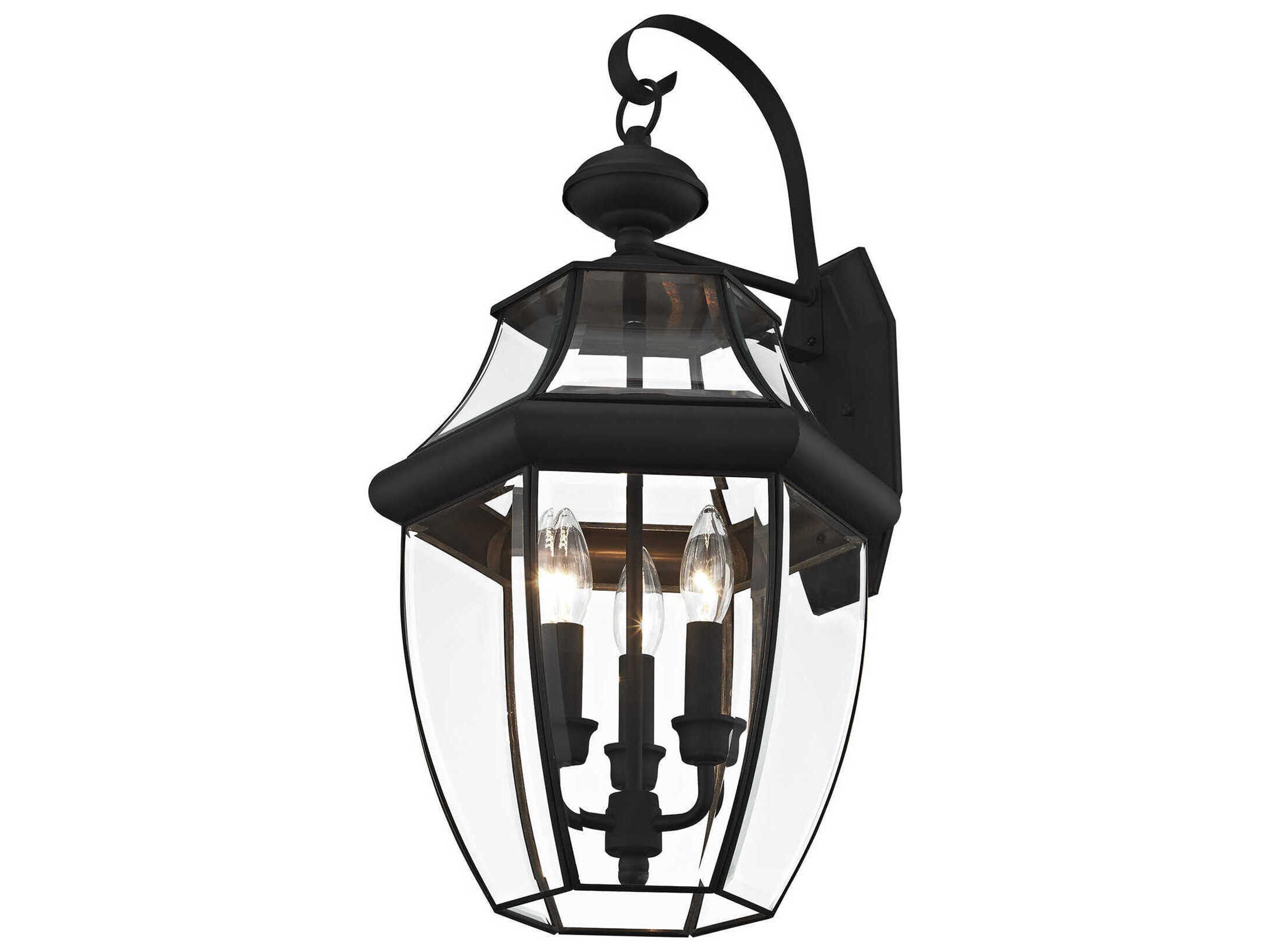 Livex Lighting Monterey 3 - Light Outdoor Wall Light