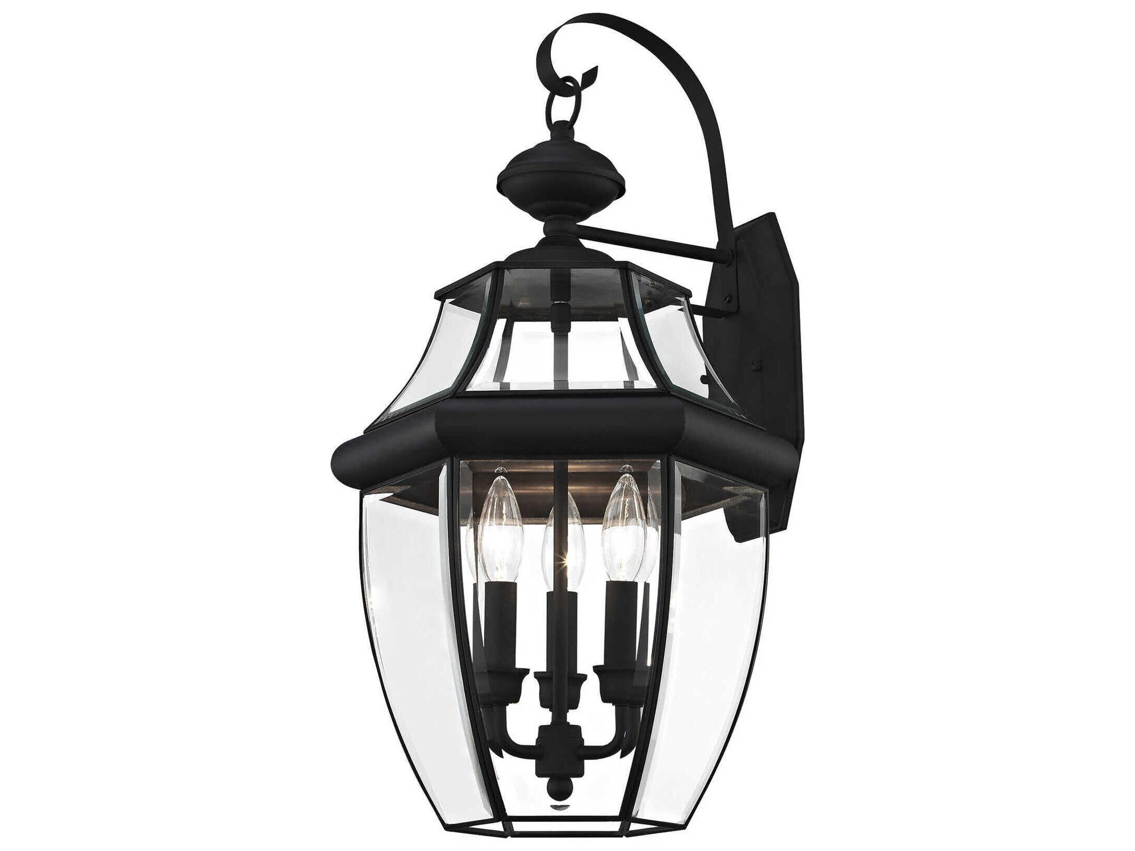 Livex Lighting Monterey 3 - Light Outdoor Wall Light