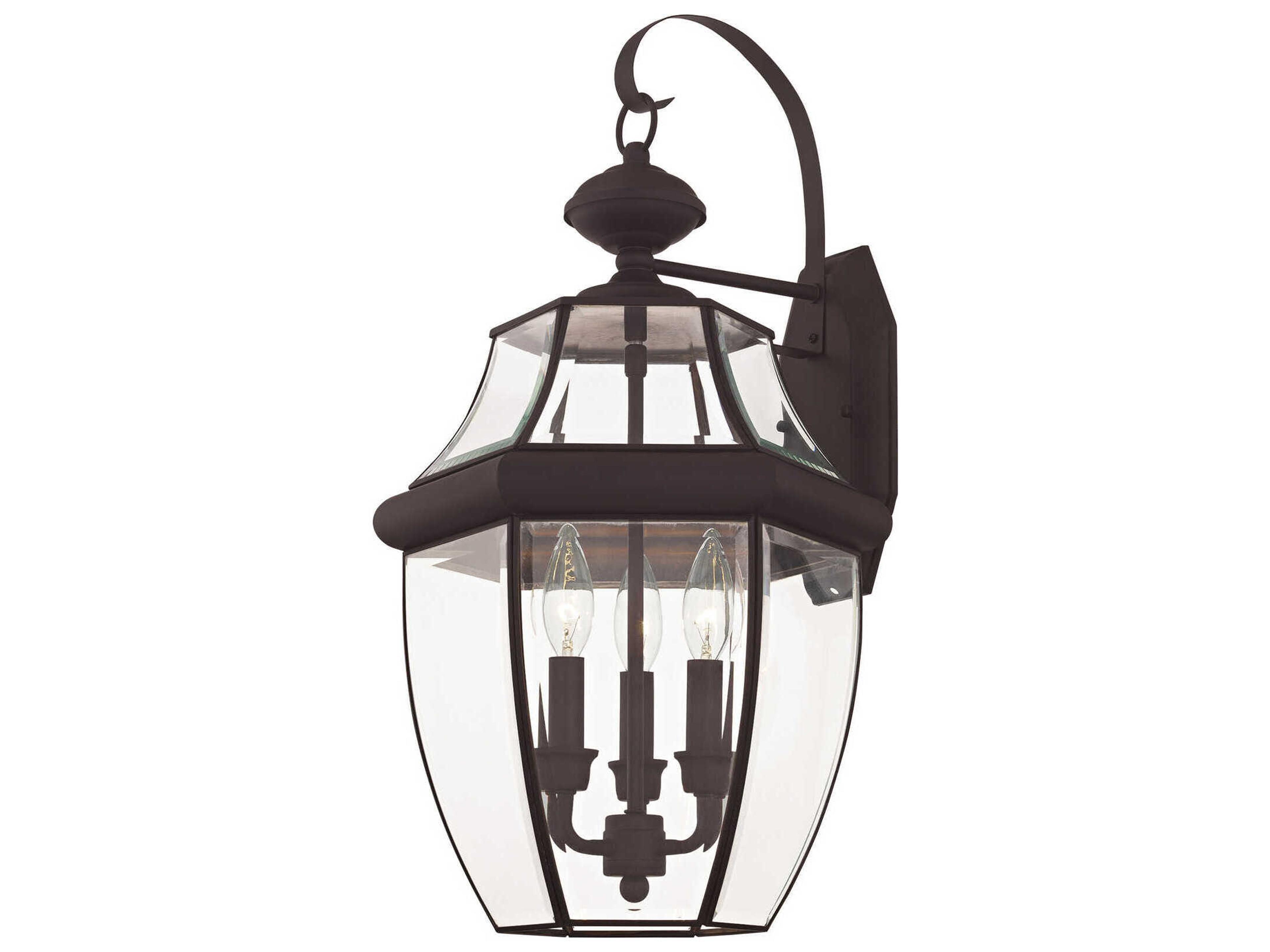 Livex Lighting Monterey 3 - Light Outdoor Wall Light