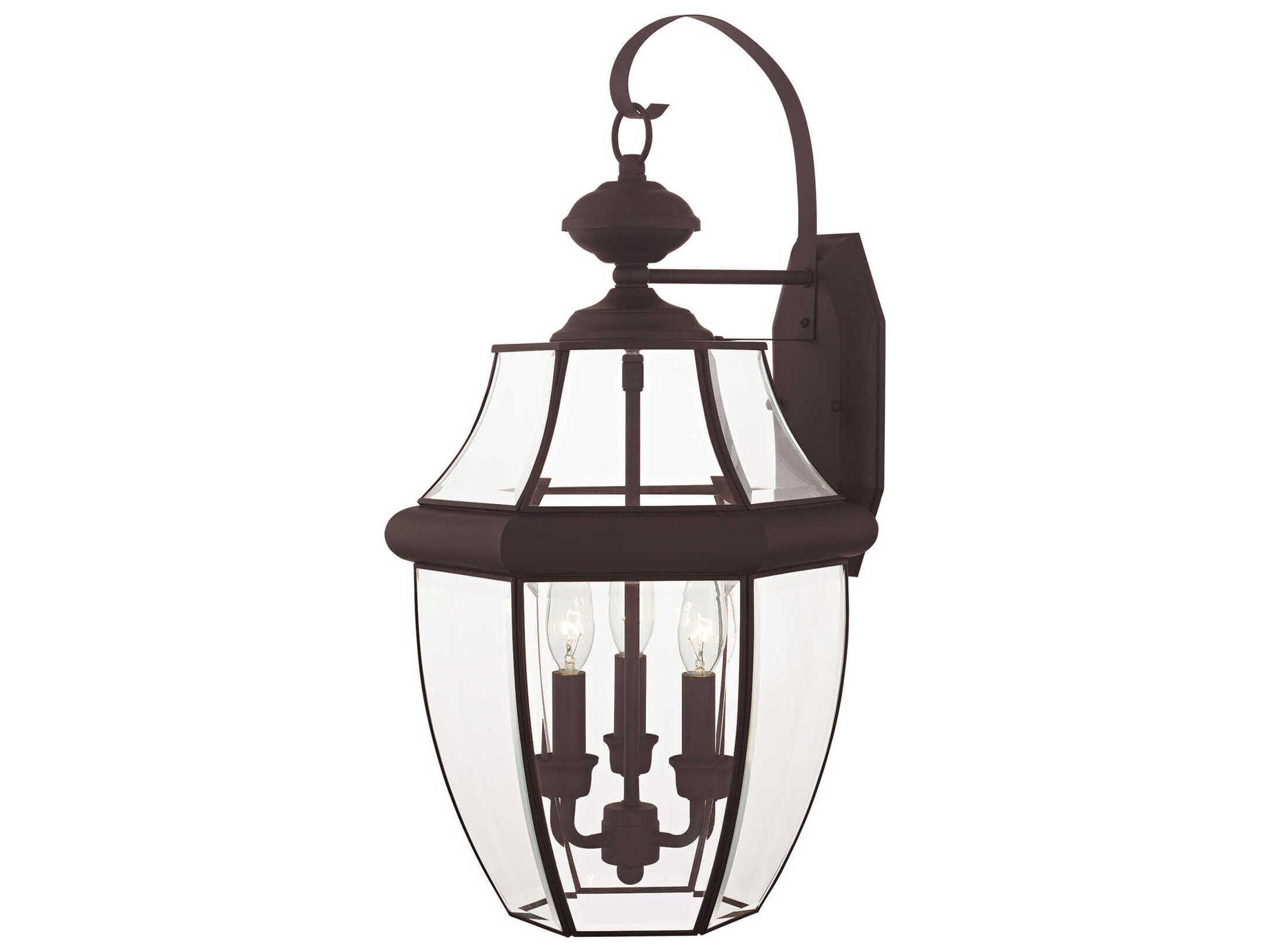 Livex Lighting Monterey 3 - Light Outdoor Wall Light