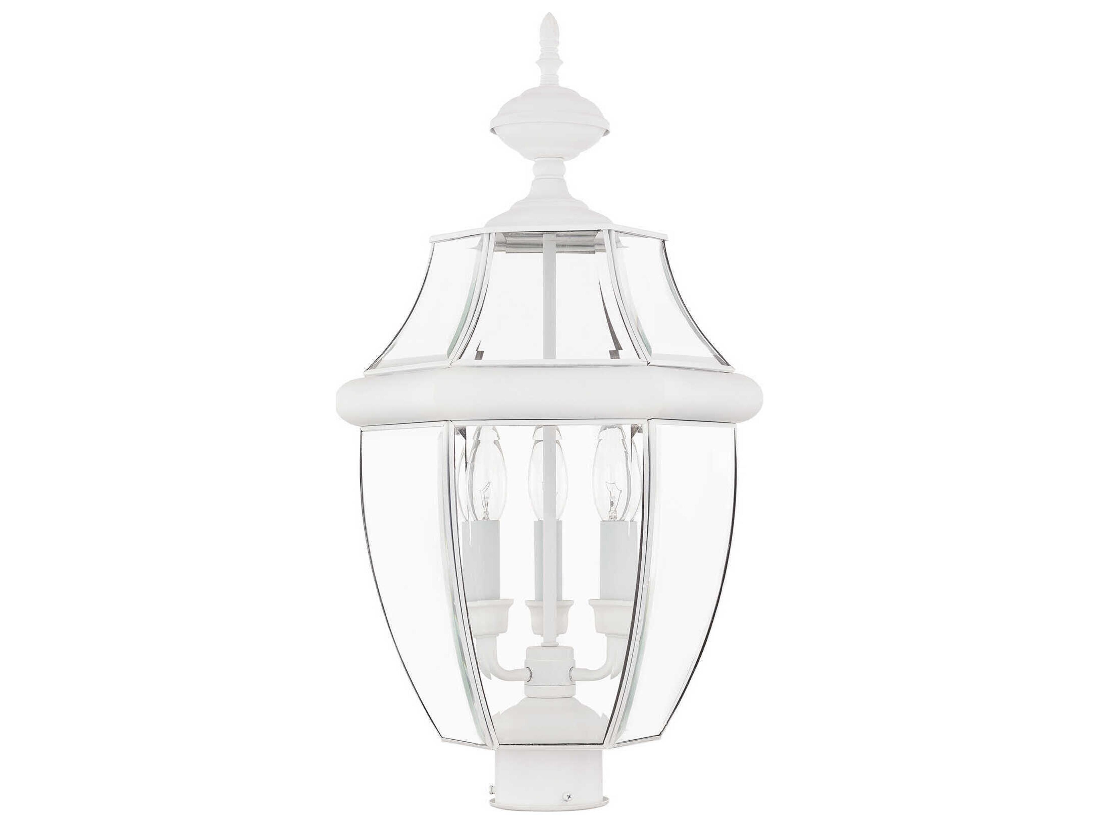 Livex Lighting Monterey 3 - Light Outdoor Post Light