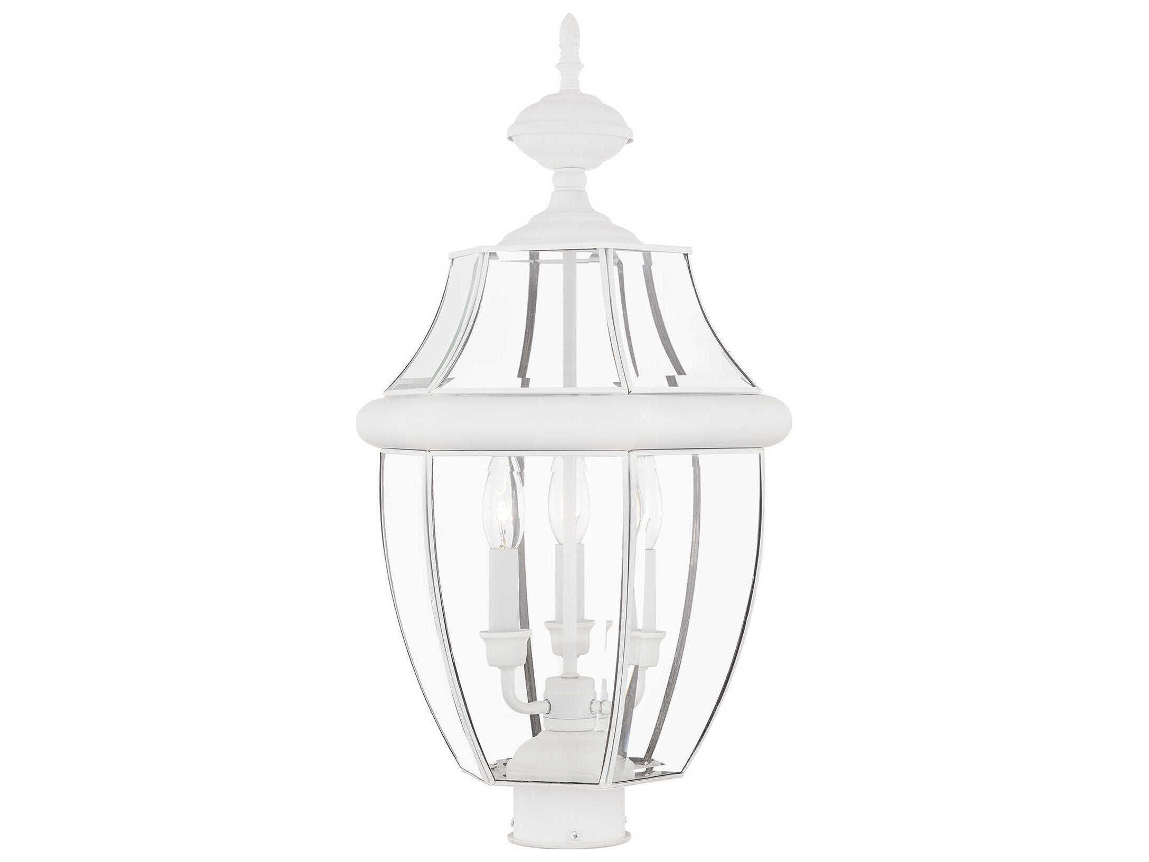 Livex Lighting Monterey 3 - Light Outdoor Post Light