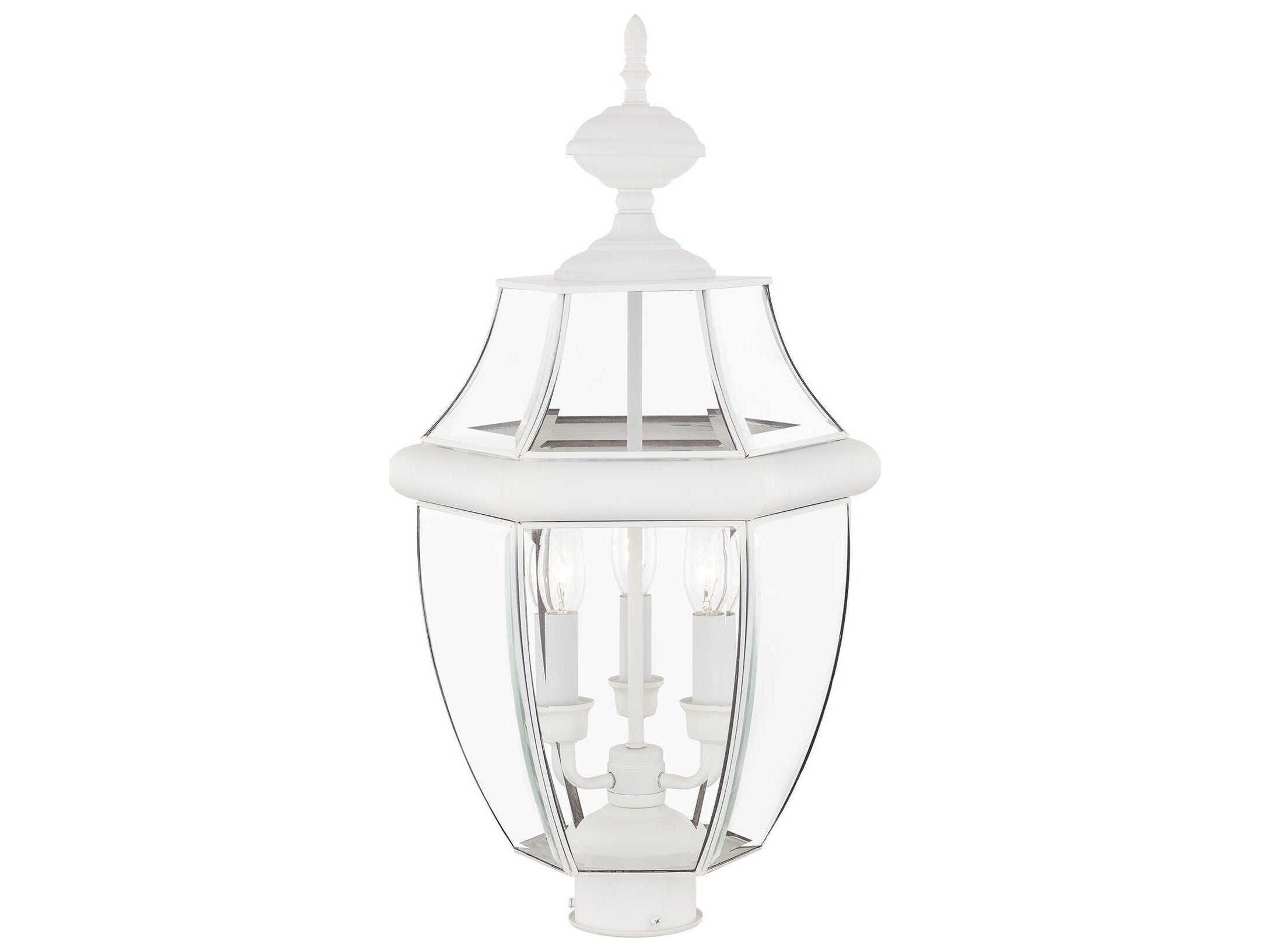 Livex Lighting Monterey 3 - Light Outdoor Post Light