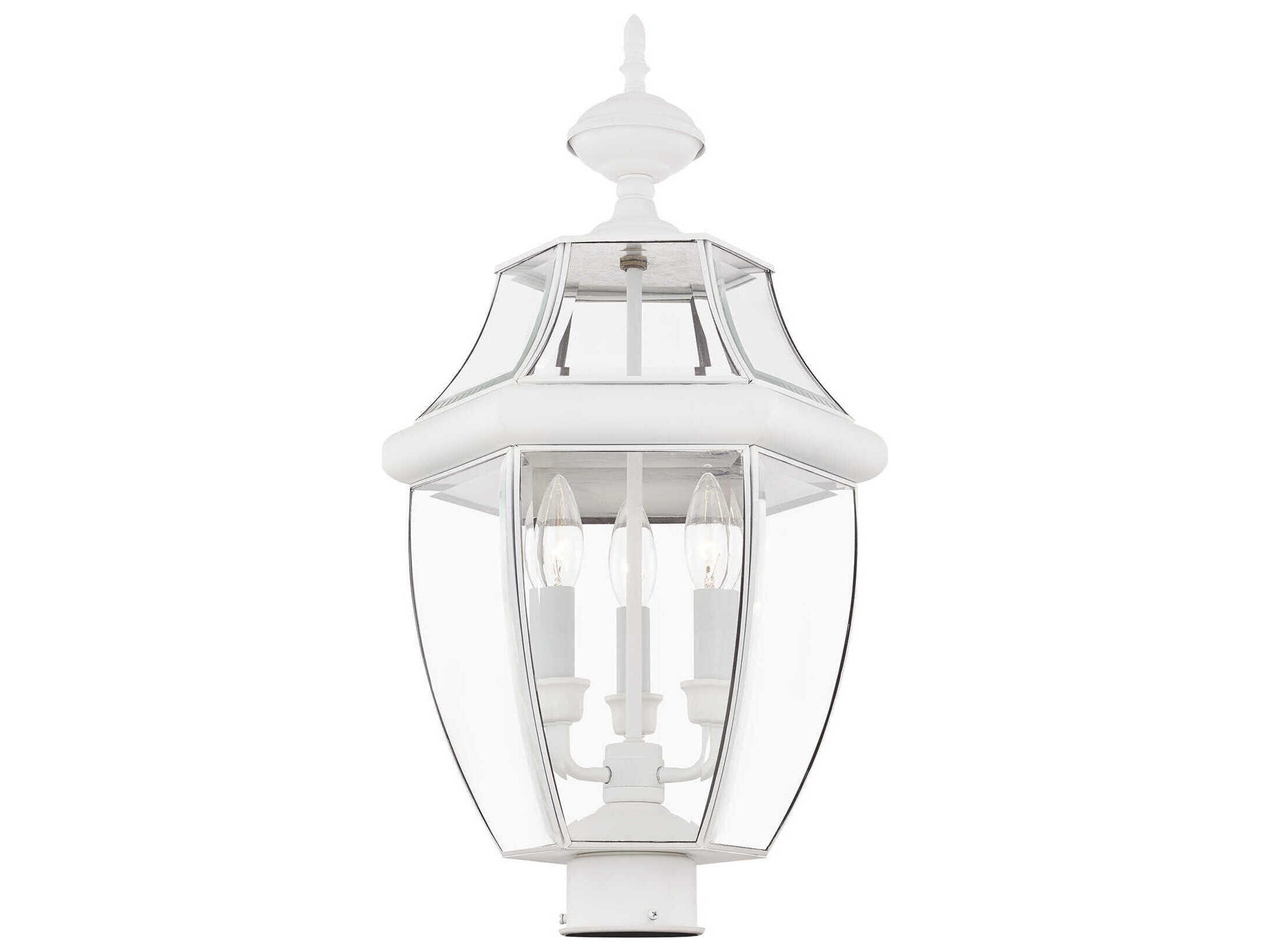 Livex Lighting Monterey 3 - Light Outdoor Post Light