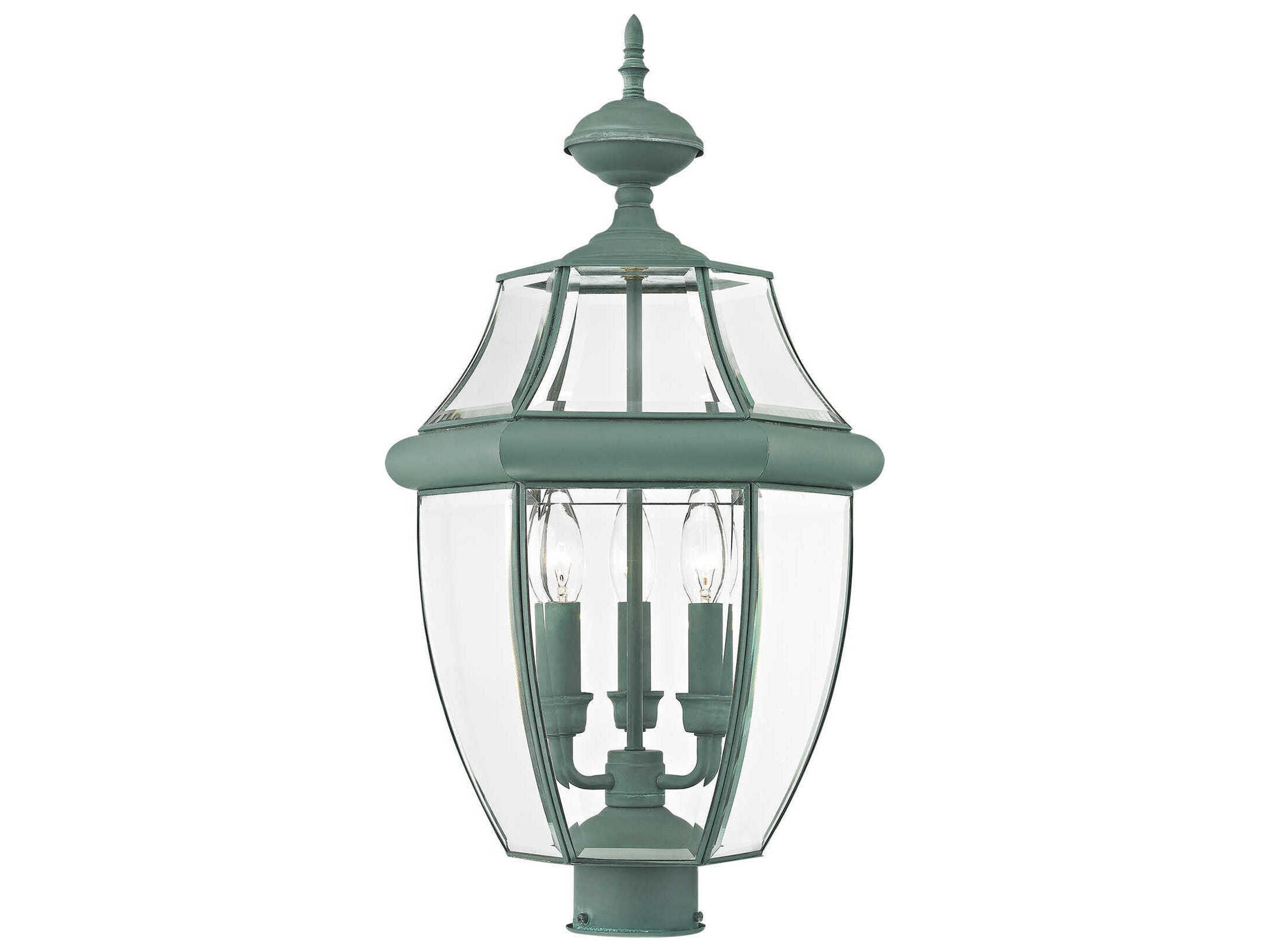 Monterey 3 - Light Outdoor Post Light